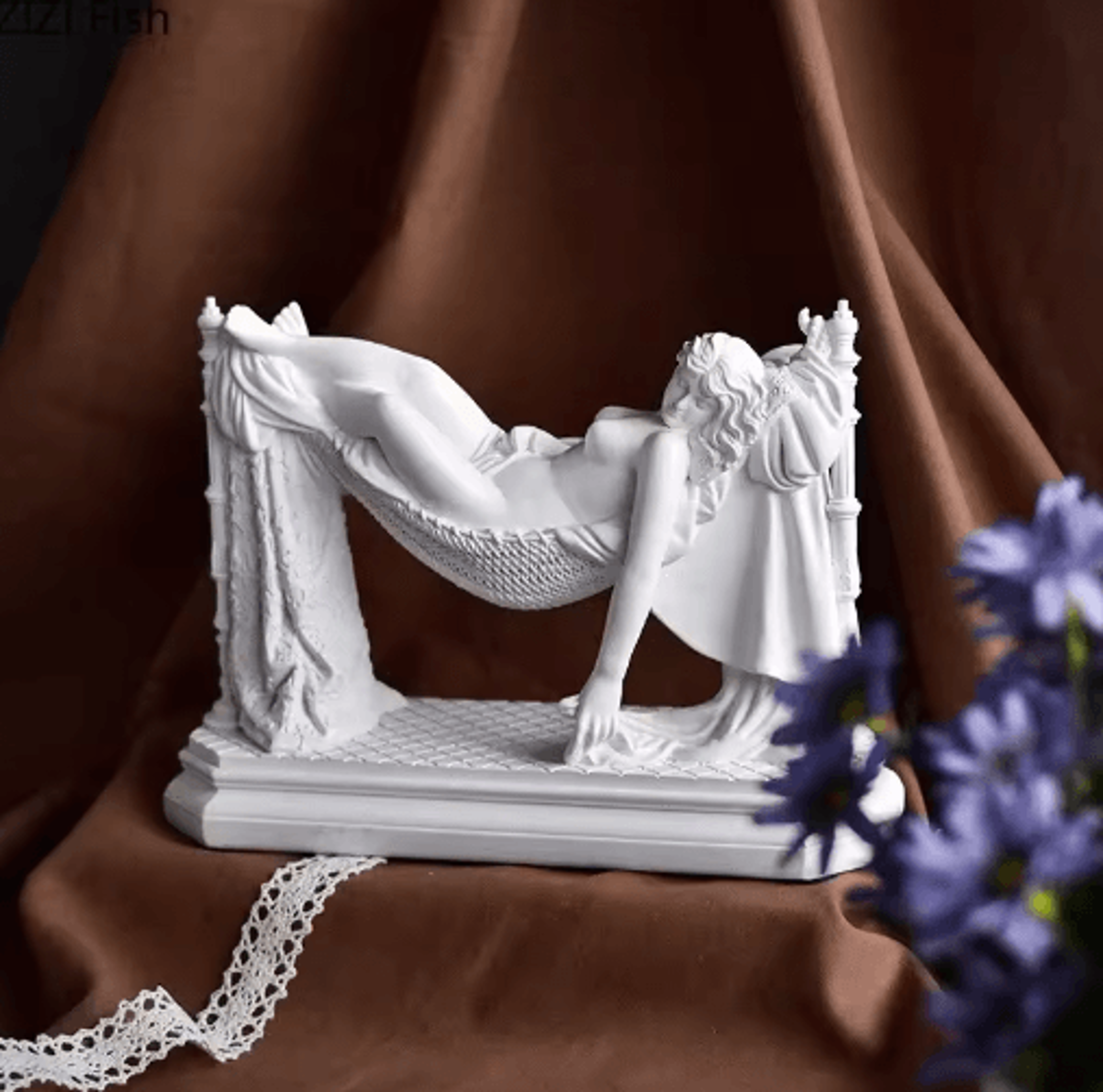 Venus Goddess Resin Sculpture  Aesthetic Greek Mythology Desk Decor 9