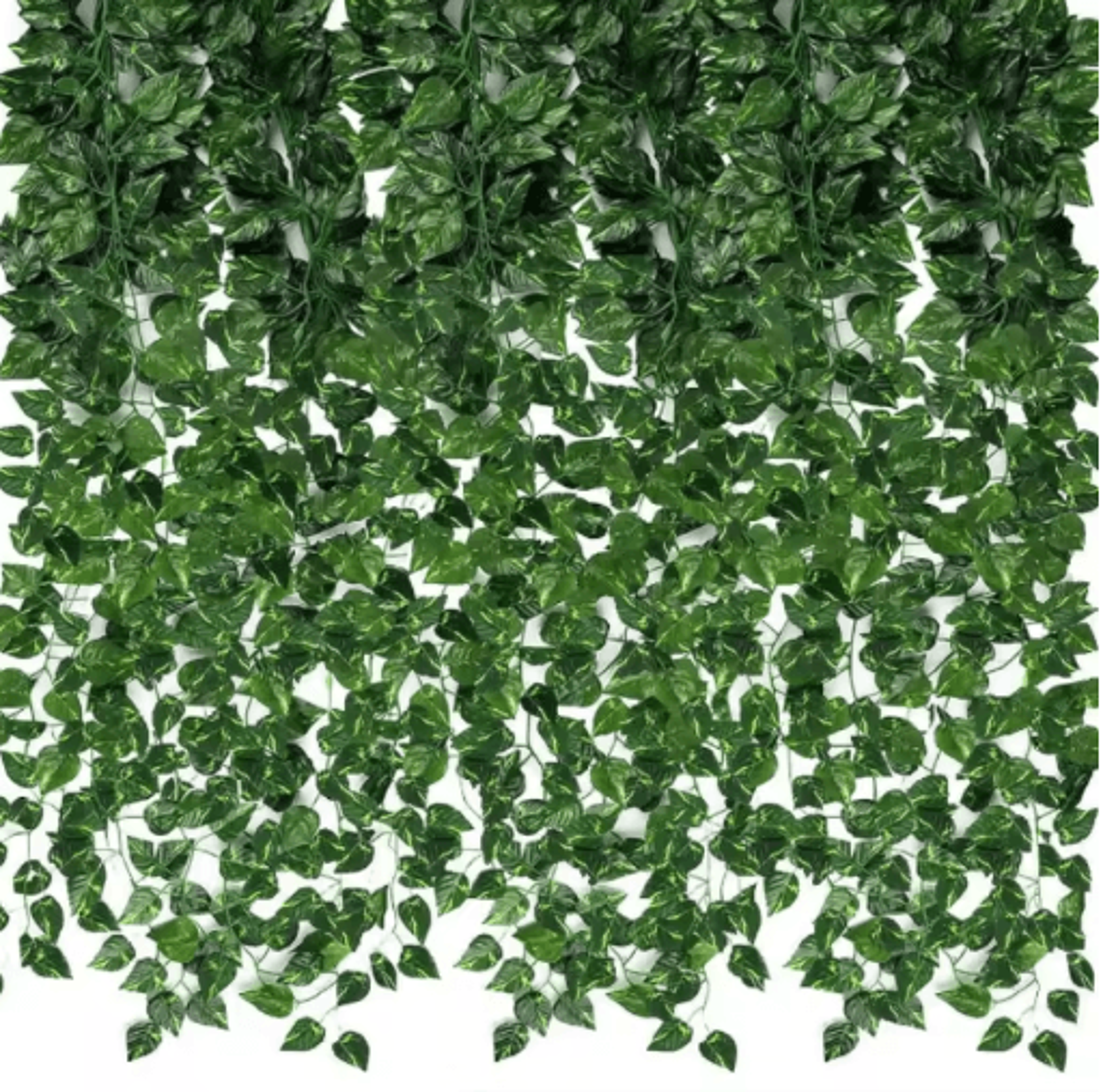 artificial ivy garland vines hanging green leaf decor for home & events