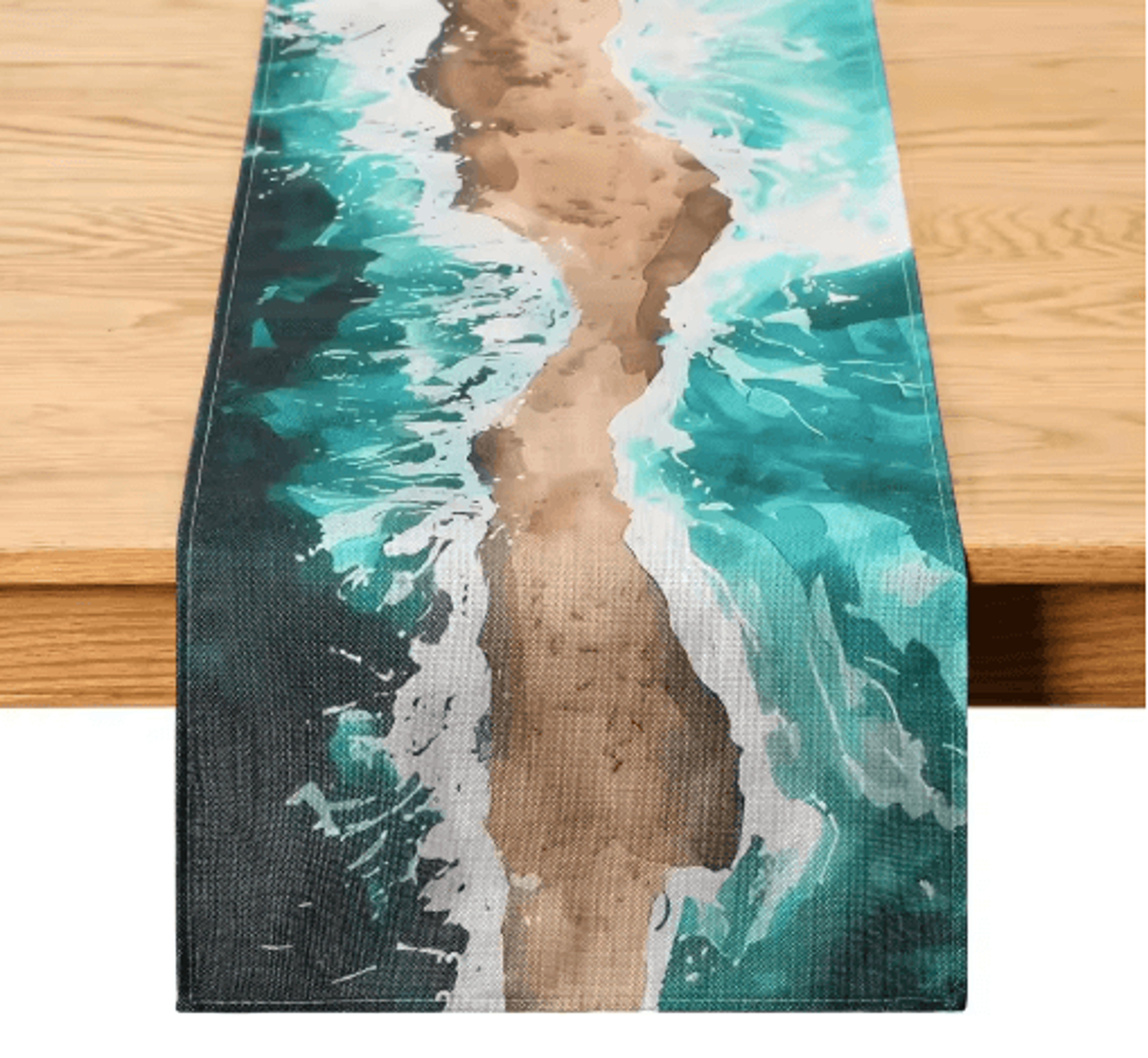 passover linen table runner elegant pesach table decor for dining & kitchen