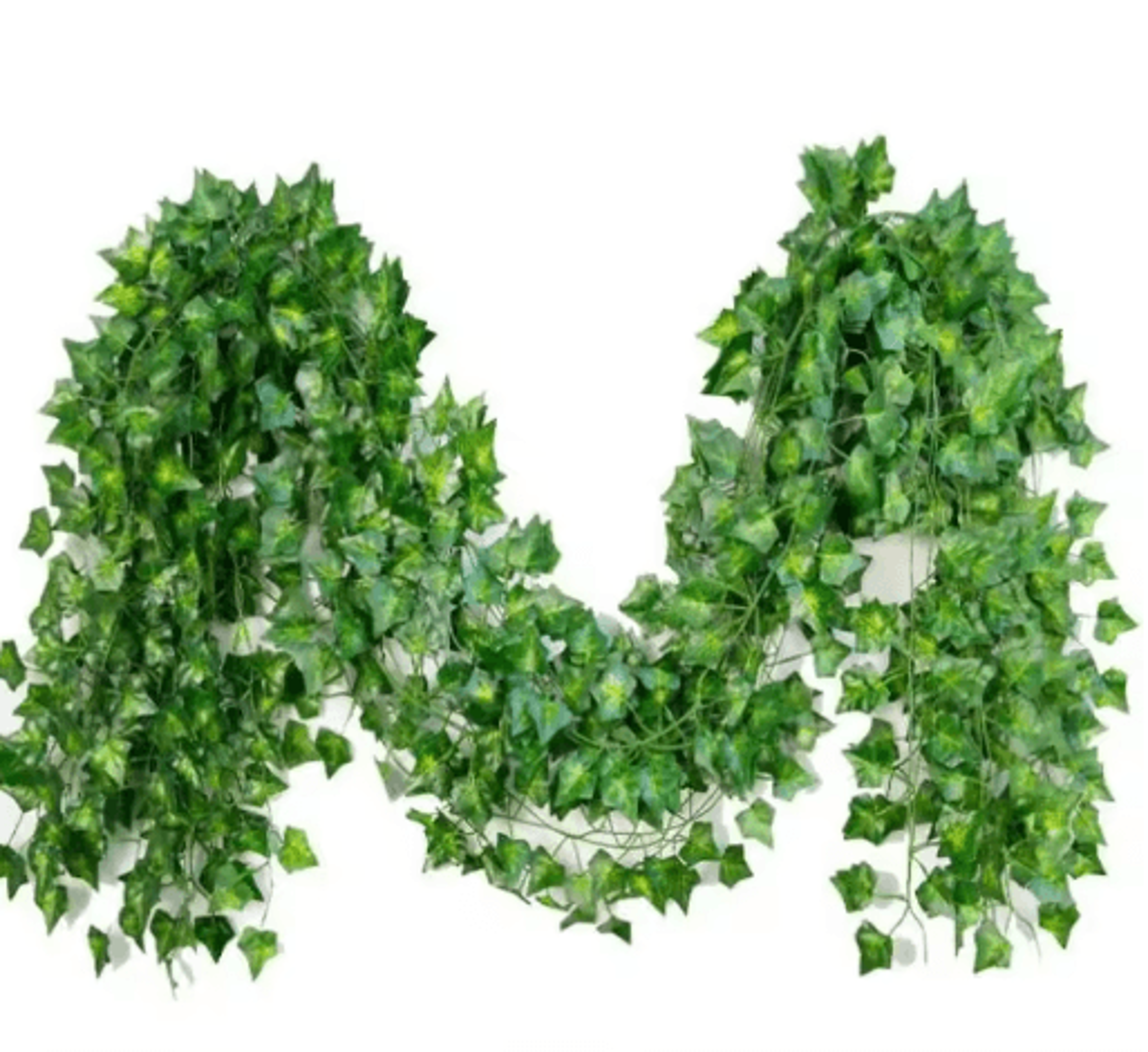 21M Artificial Ivy Garland  Silk Green Leaf Vine Decor For Home  Wedding 6