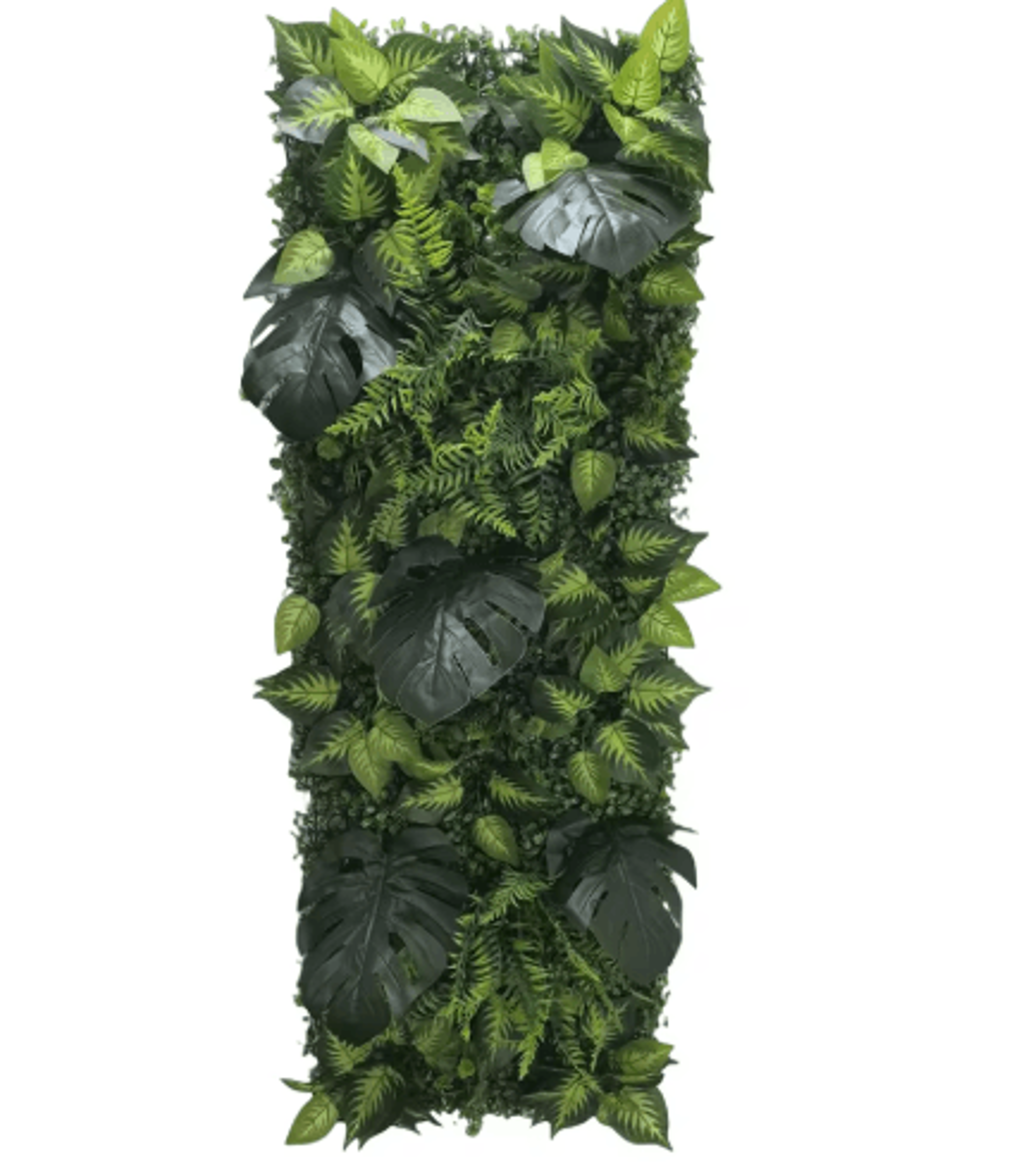 Artificial Grass  Moss Wall Panel Subtropical Green Wall Decor For Home 10