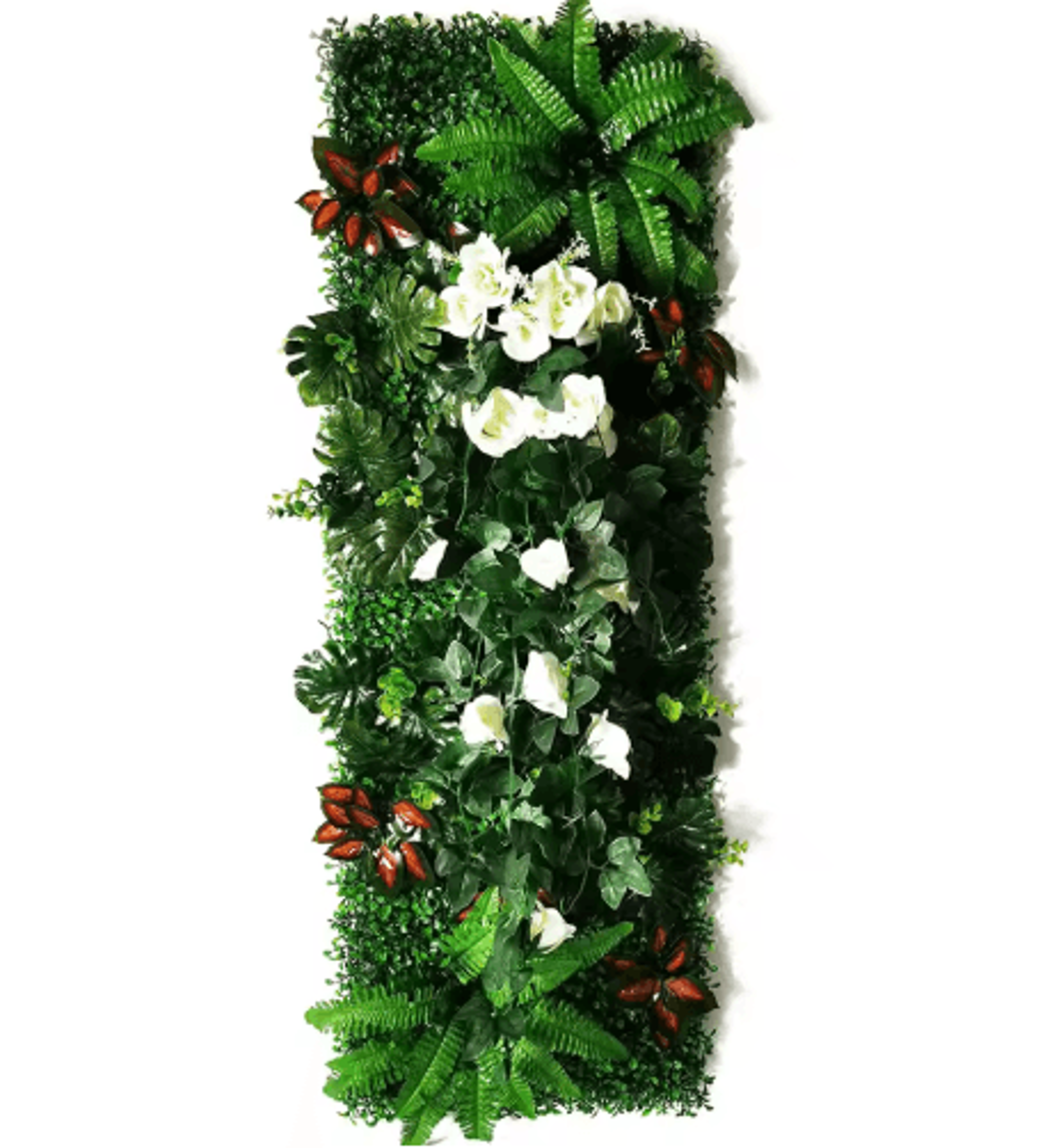 Artificial Grass  Moss Wall Panel Subtropical Green Wall Decor For Home 11