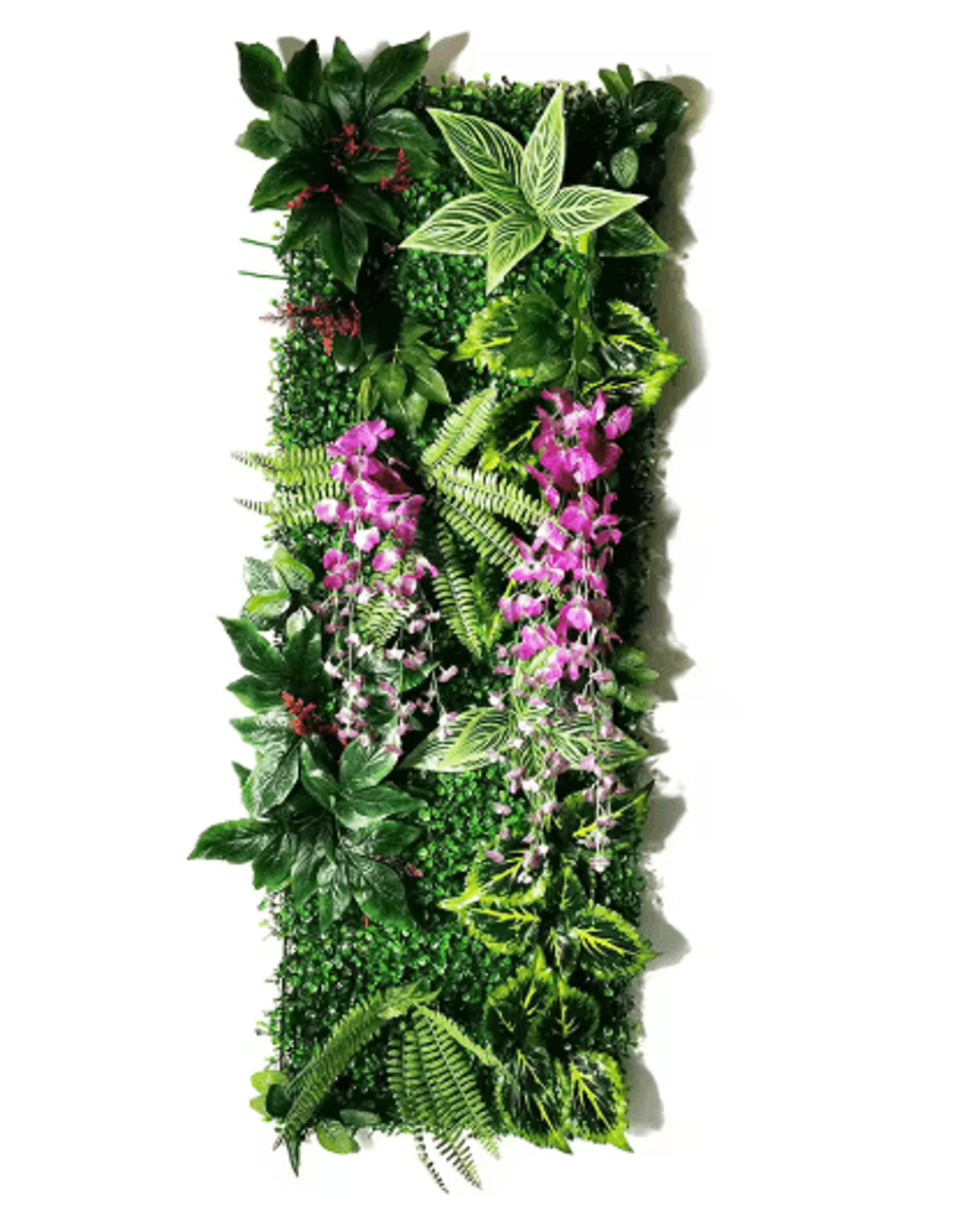 Artificial Grass  Moss Wall Panel Subtropical Green Wall Decor For Home 19