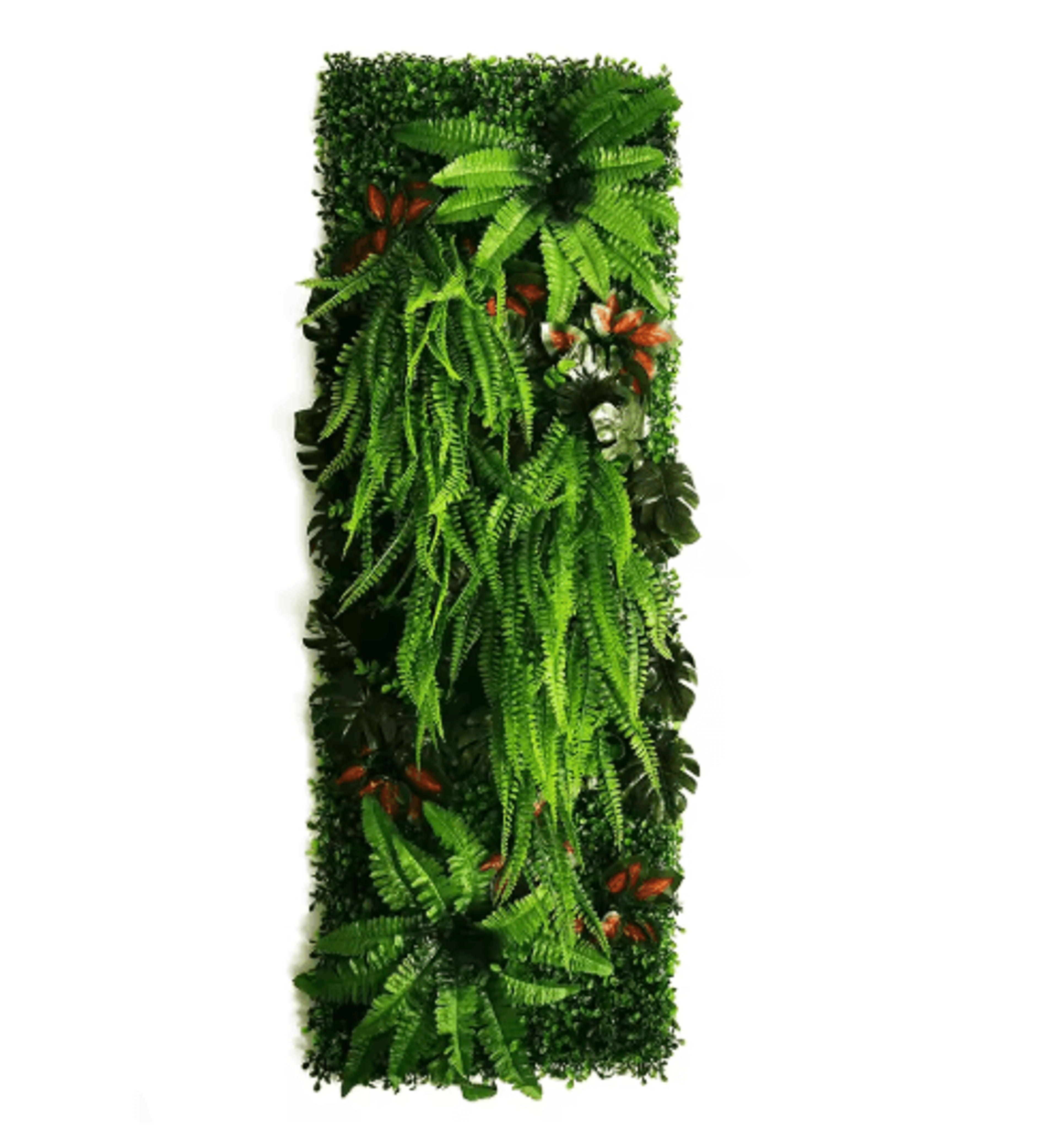 Artificial Grass  Moss Wall Panel Subtropical Green Wall Decor For Home 0