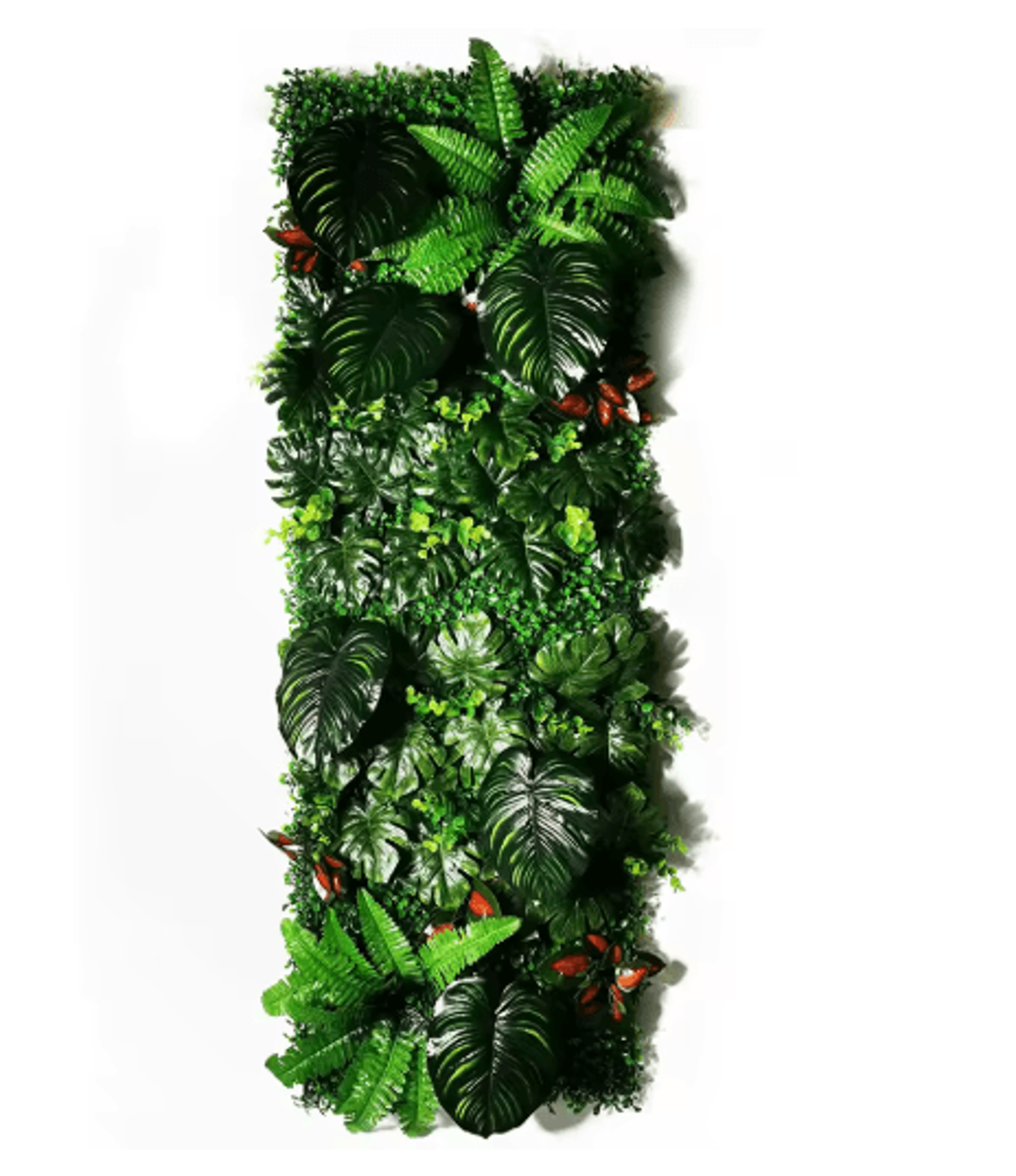 Artificial Grass  Moss Wall Panel Subtropical Green Wall Decor For Home 24