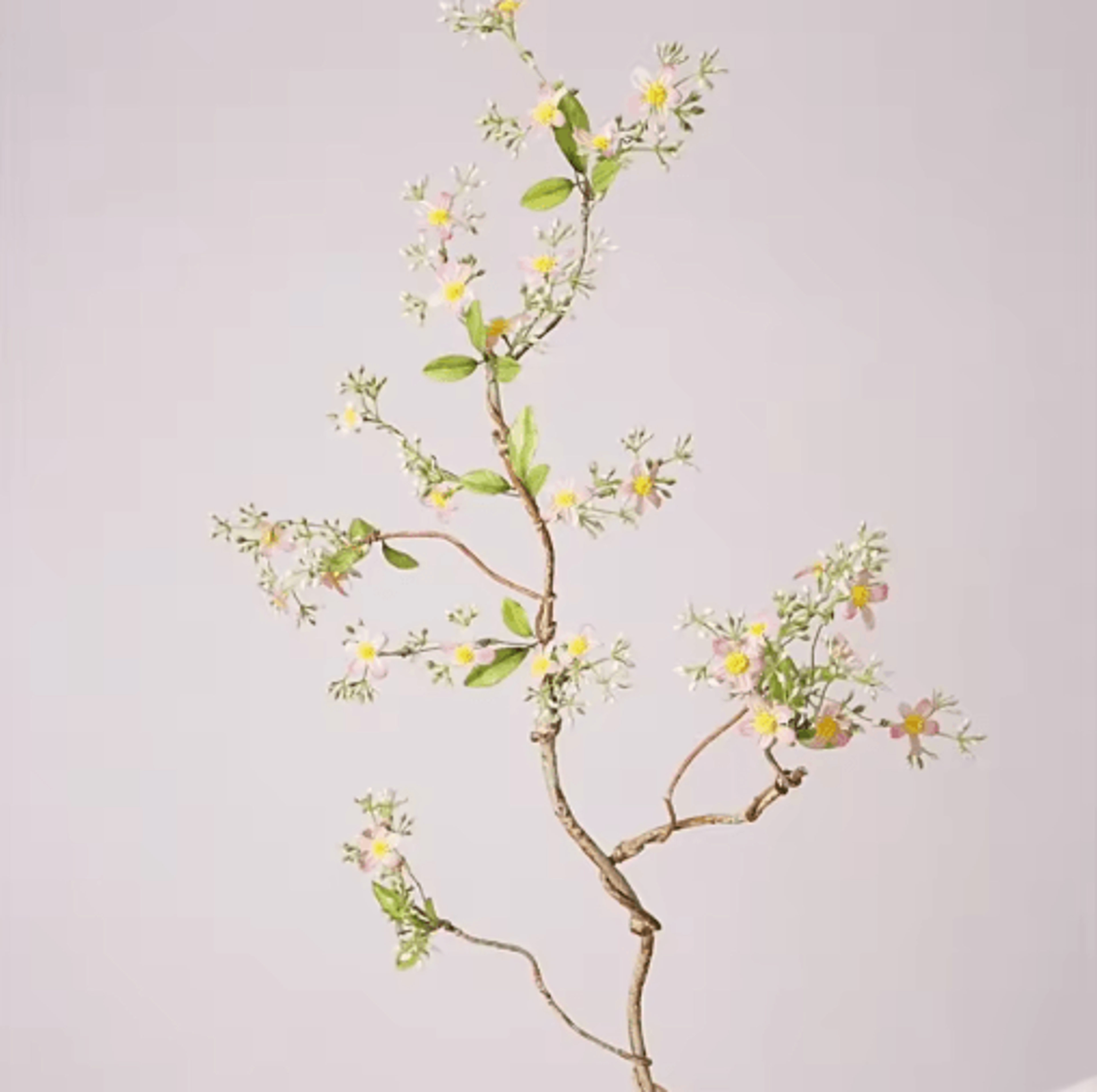 120cm Artificial Willow Branch Realistic Luxury Tree Decor For Home  Living Room 3