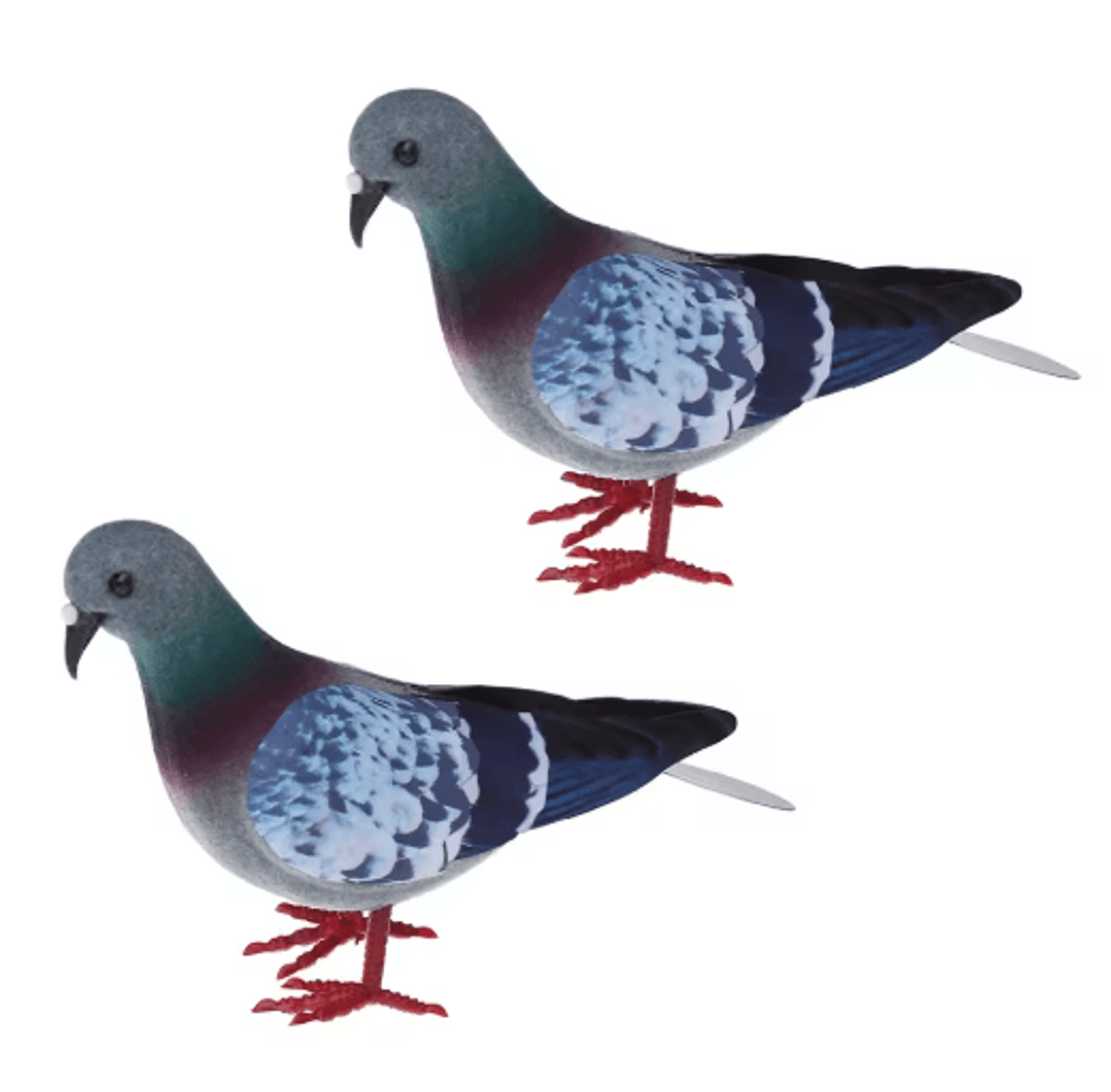 Artificial Dove  Pigeon Model Realistic Bird Decor For Wedding  Photography 3