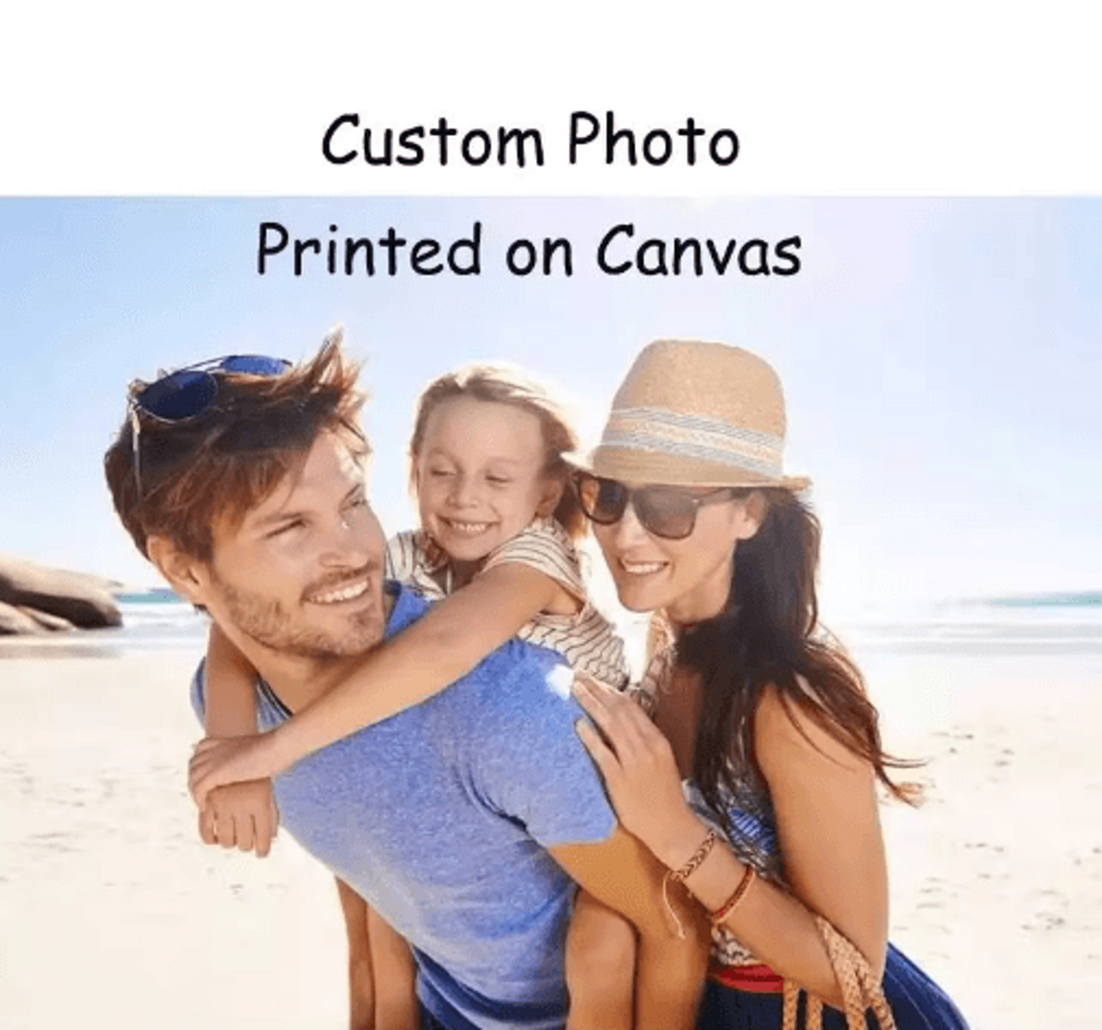Custom Canvas Print Turn Your Photos Into Personalized Wall Art 4