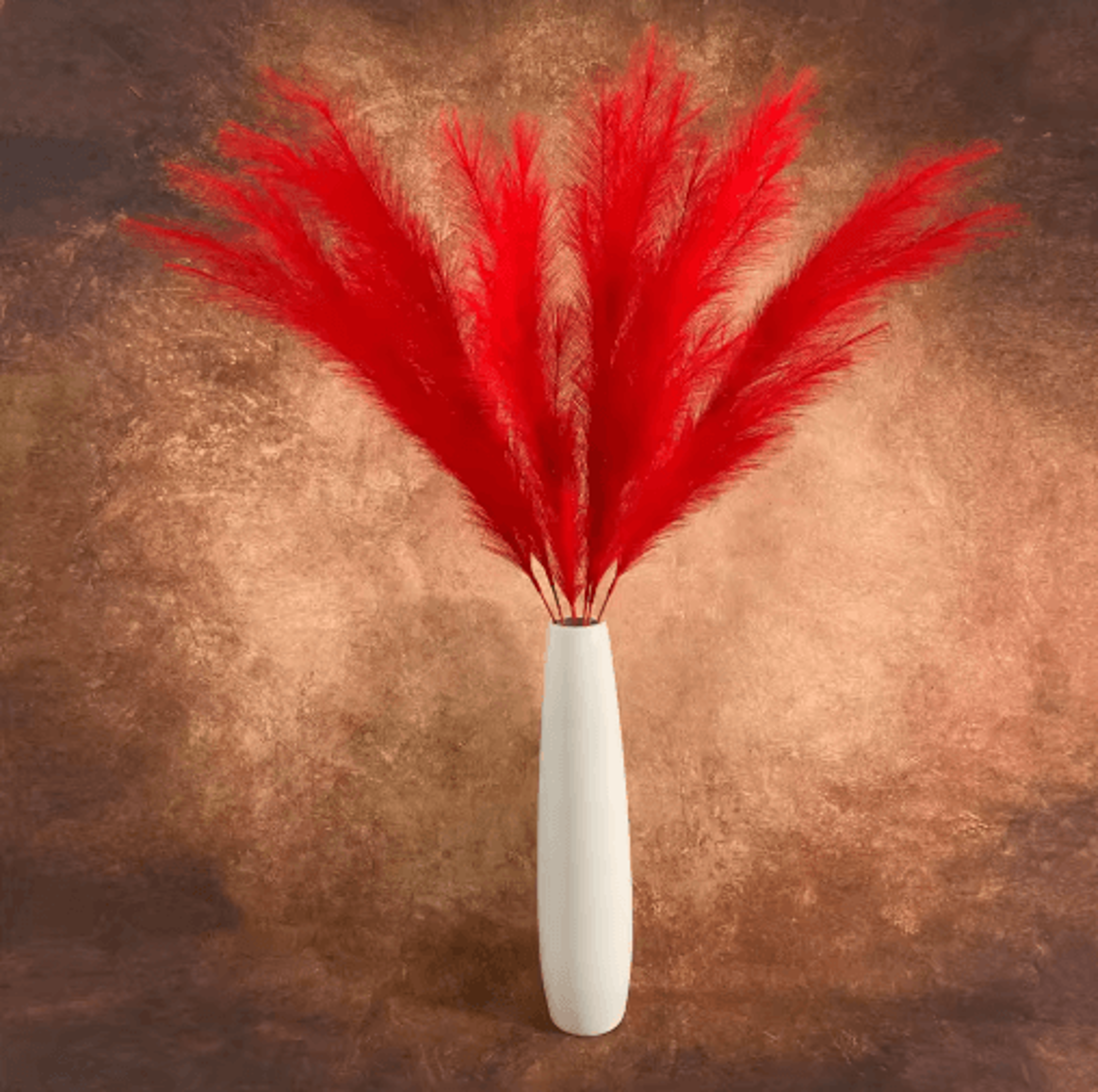 Large Artificial Pampas Grass  Tall Fluffy Stems For Elegant Boho Decor 1