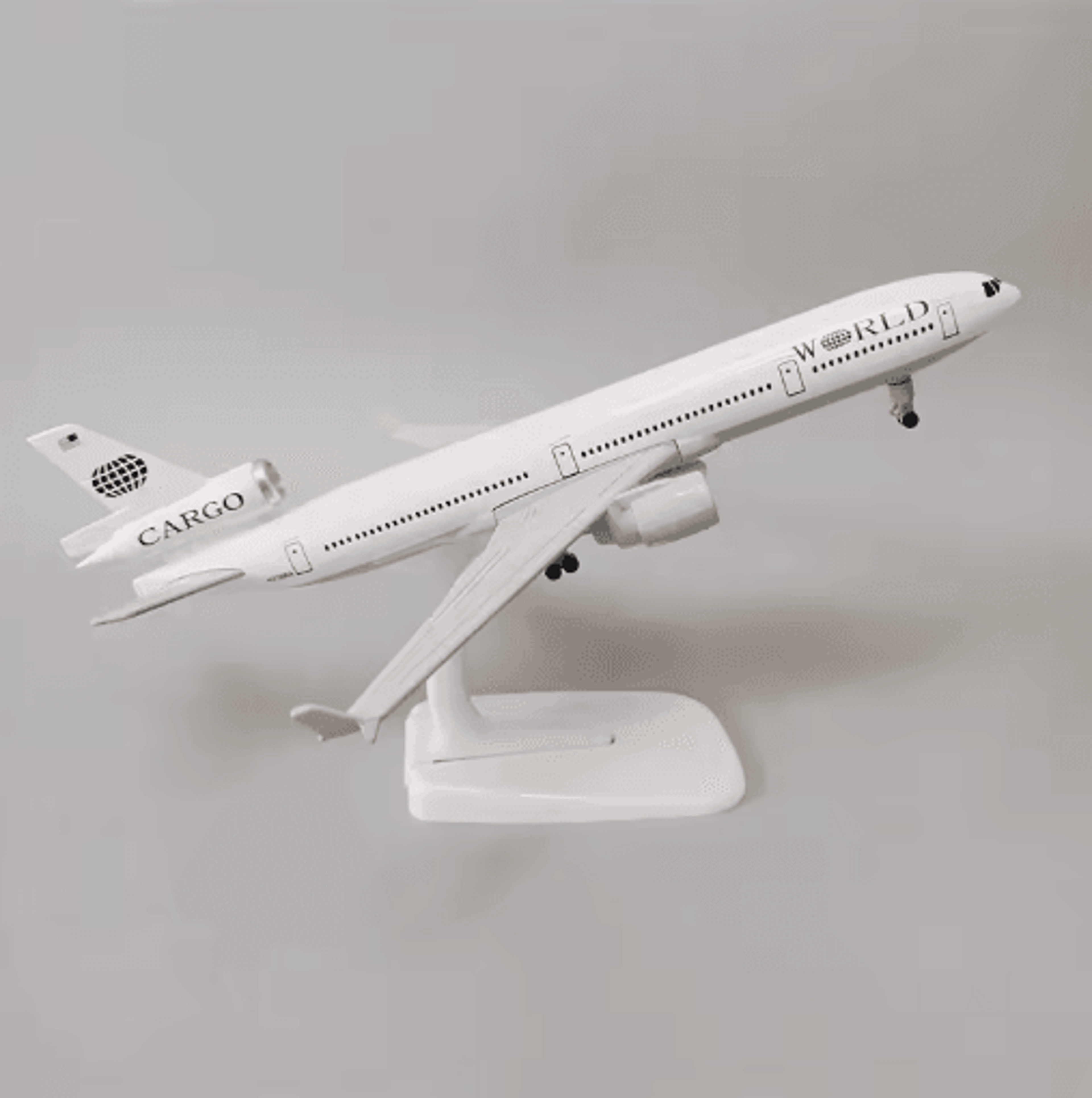 20cm md 11 model airplane premium metal aircraft model with landing gear
