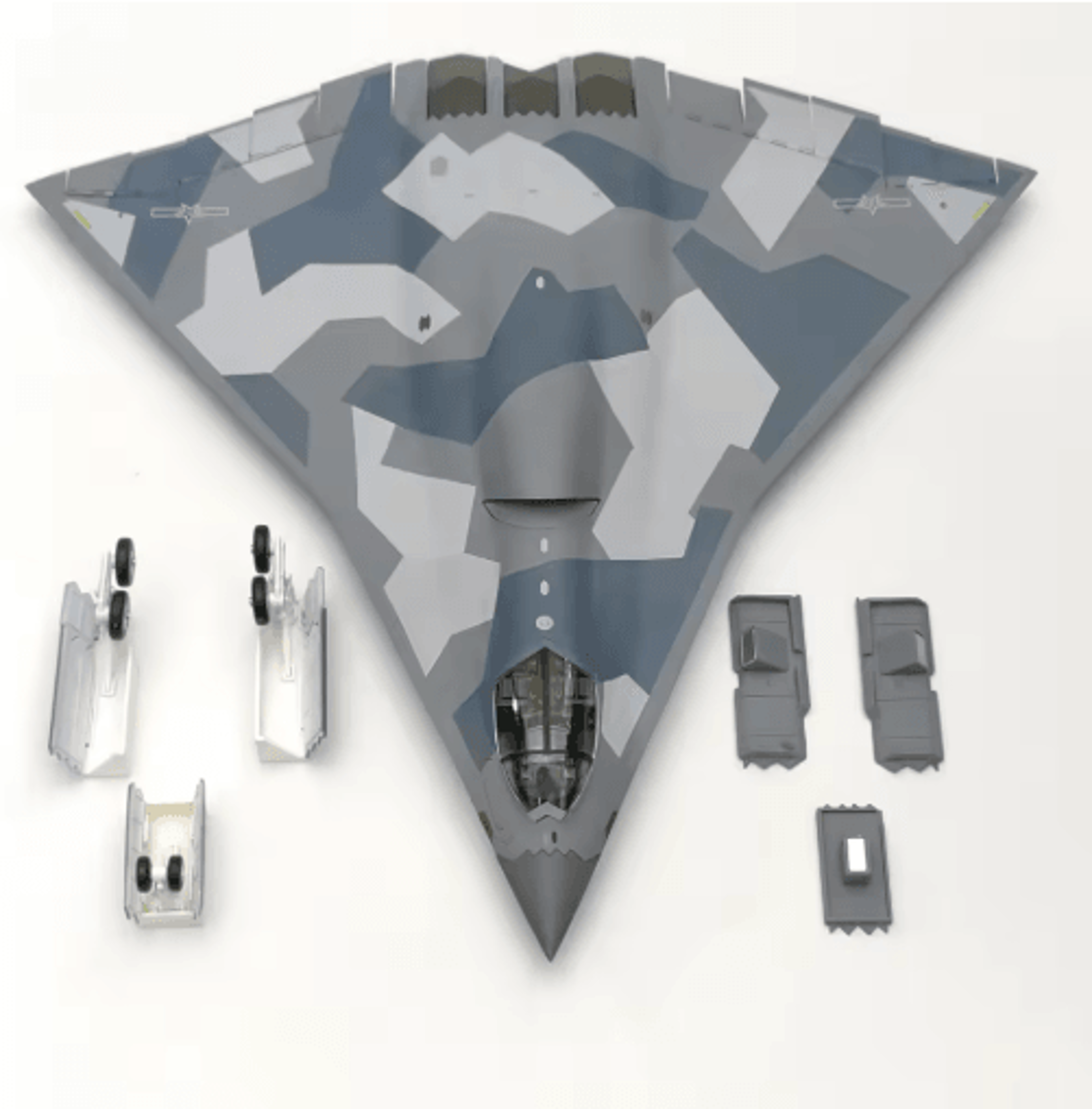 J36 Fighter Jet Model Airplane 1 To 72 Scale Metal Aircraft Display With Base 0