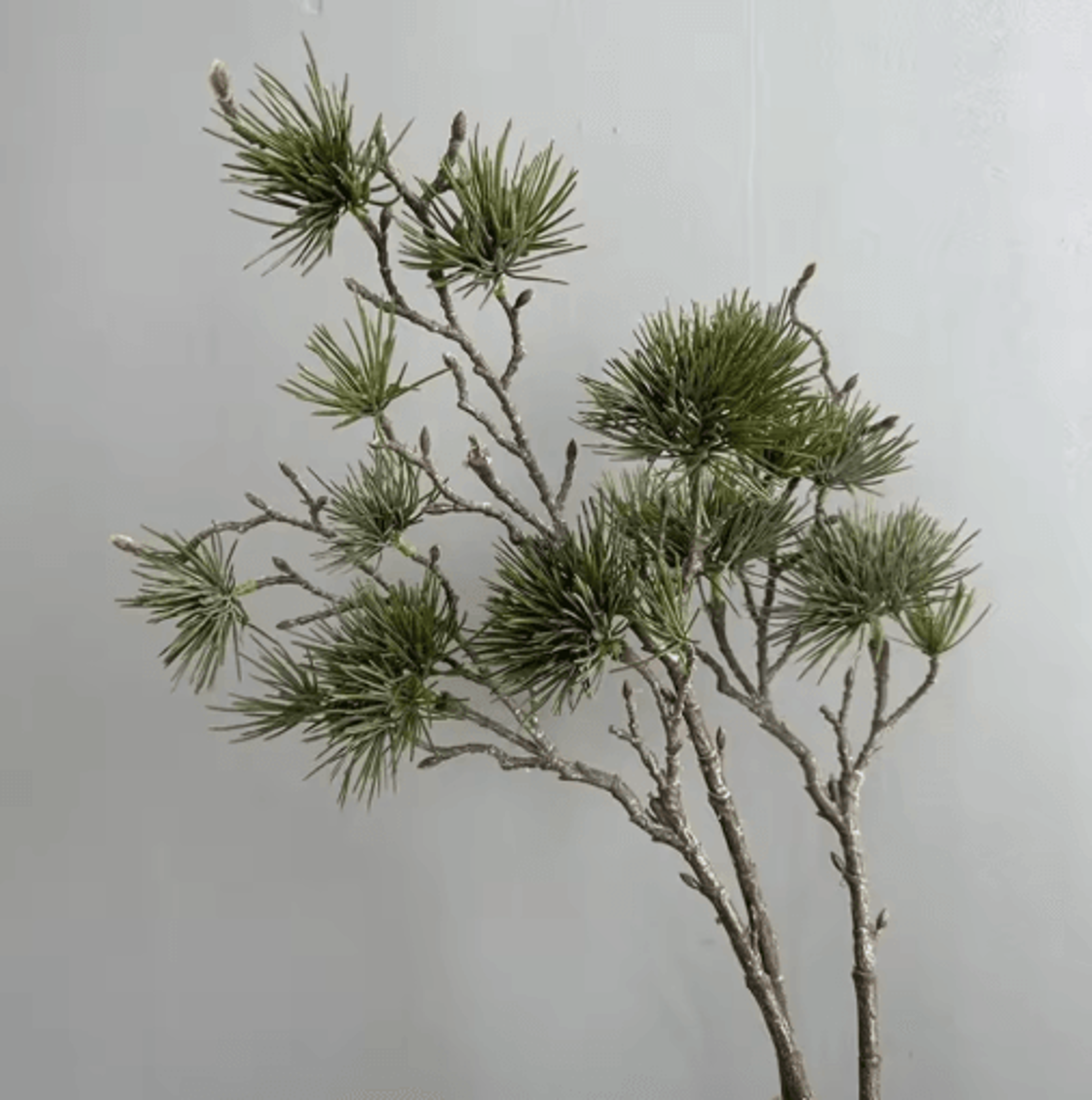 luxury artificial pine branch realistic greenery decor for home & events