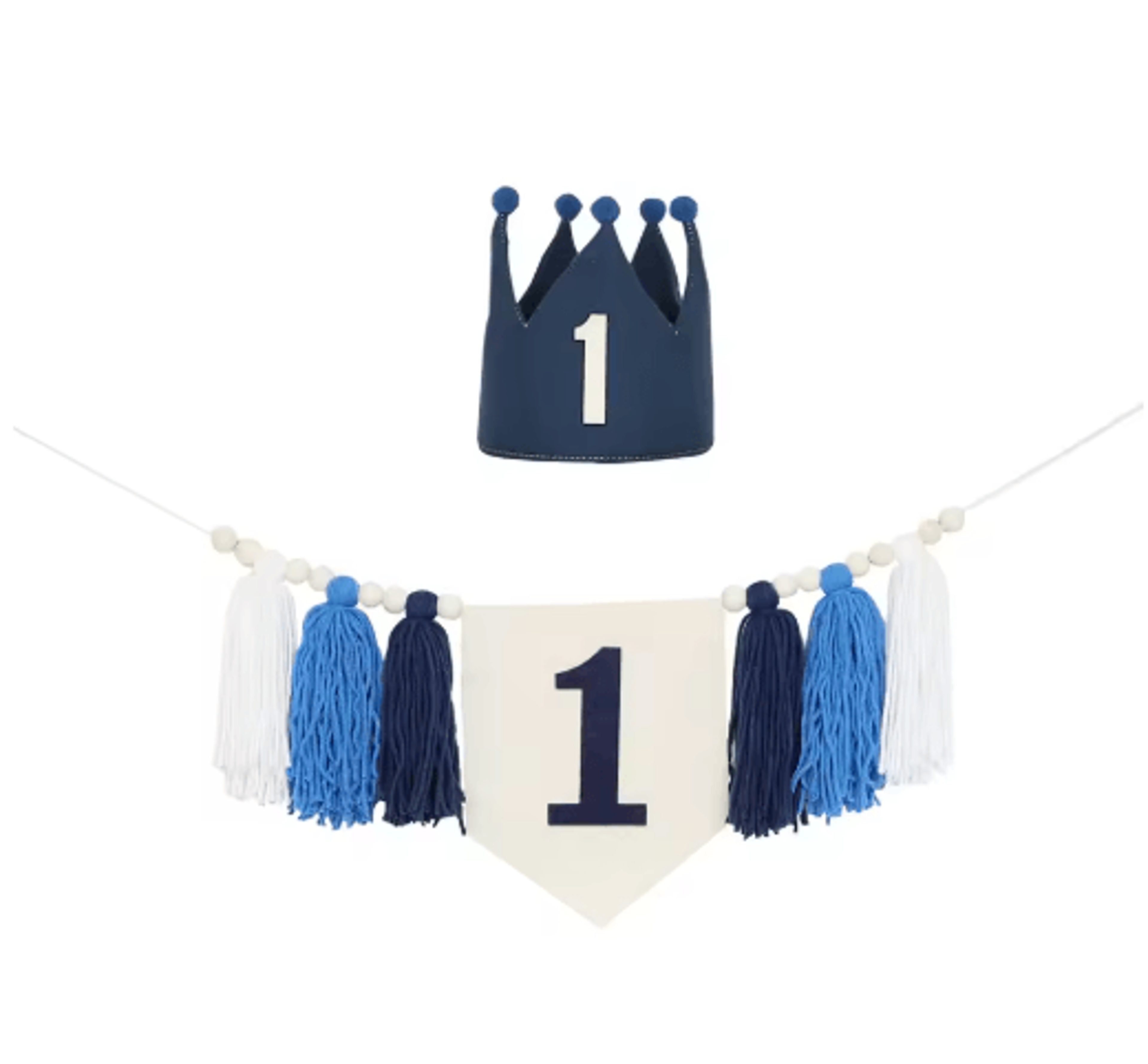 Boho 1st Birthday High Chair Banner Baby First Birthday Party Decor 10
