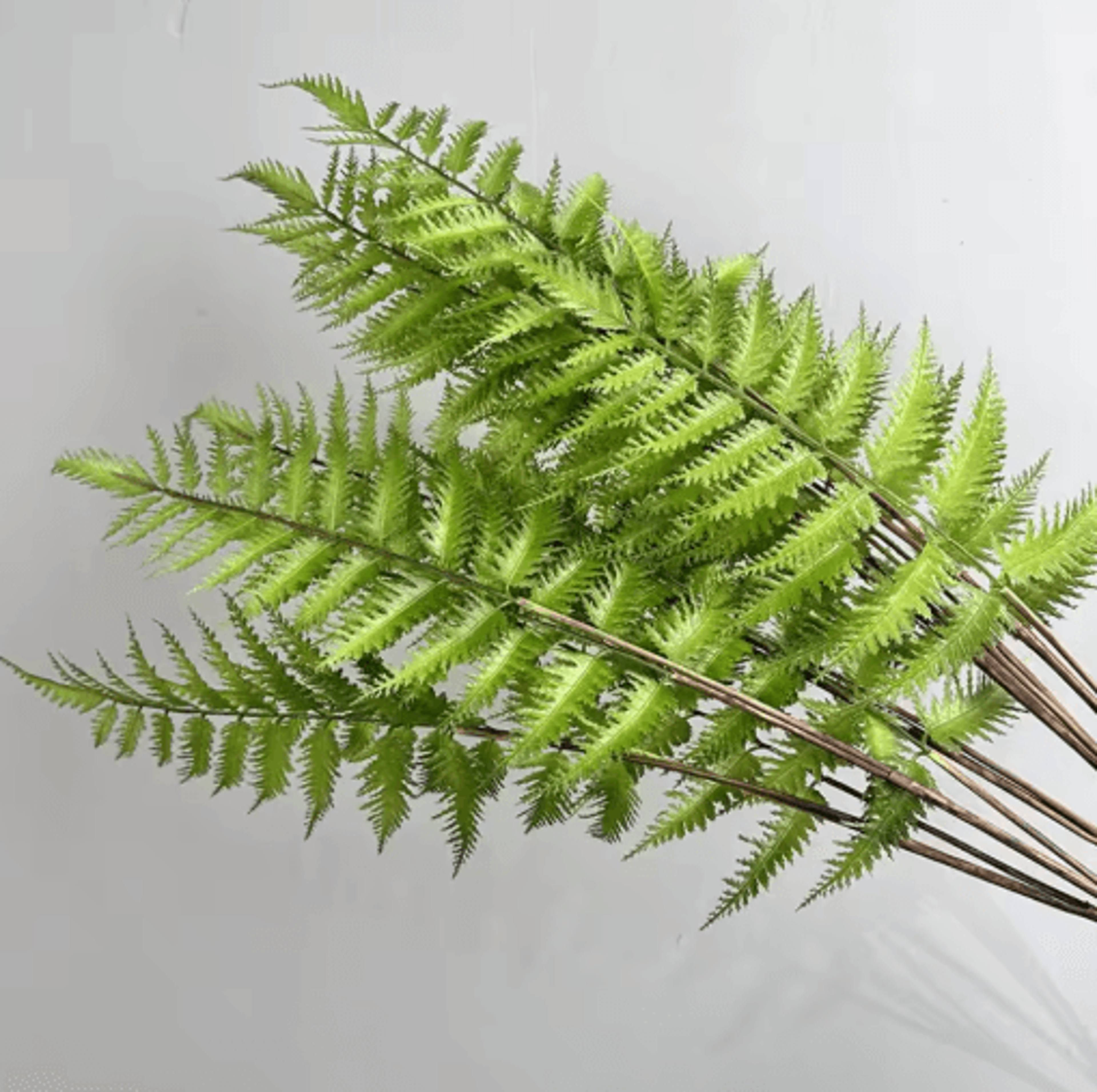 Real Touch Artificial Fern Branches  Elegant Greenery For Home  Wedding Decor 1