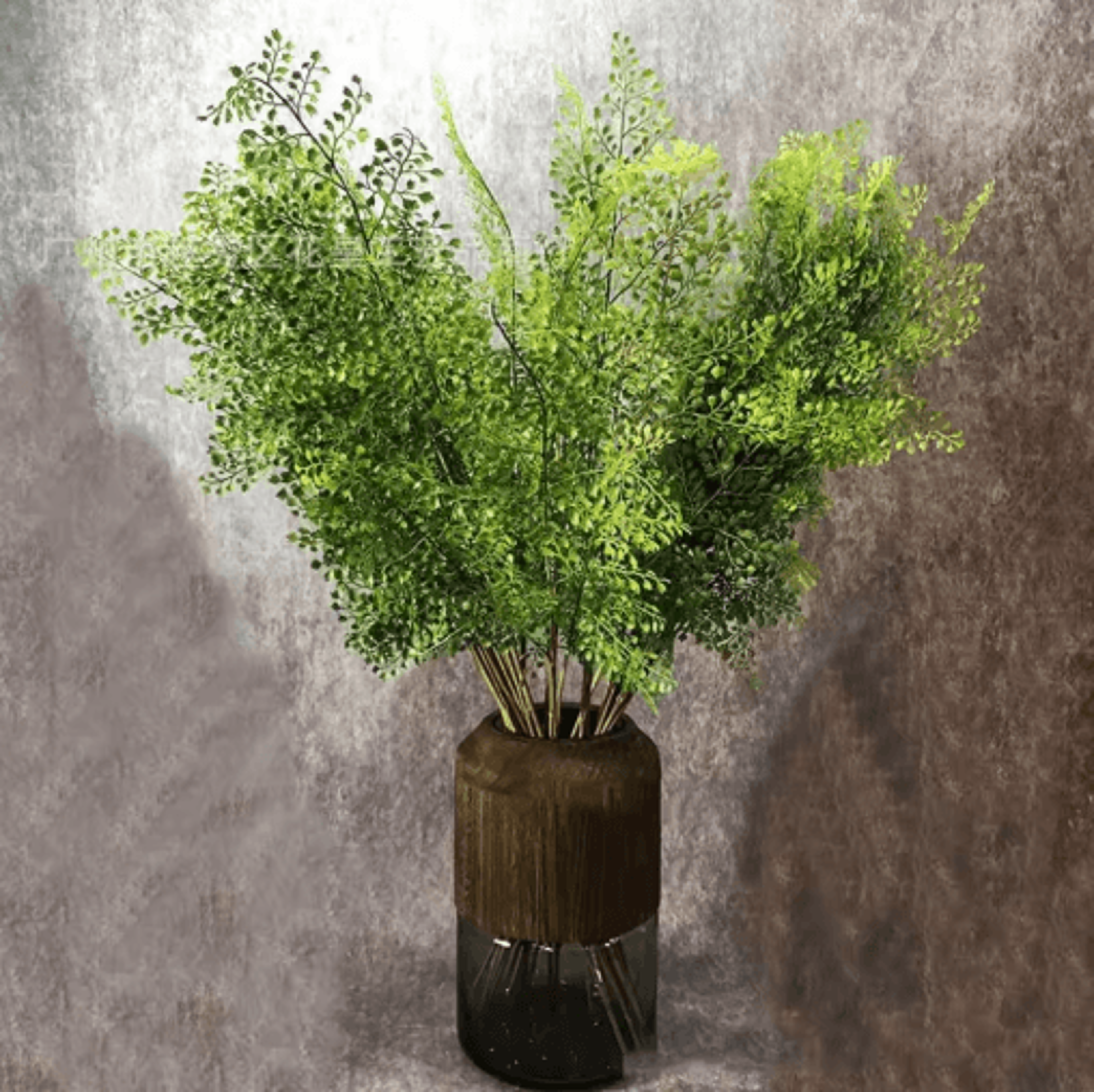 Real Touch Artificial Fern Branches  Elegant Greenery For Home  Wedding Decor 6