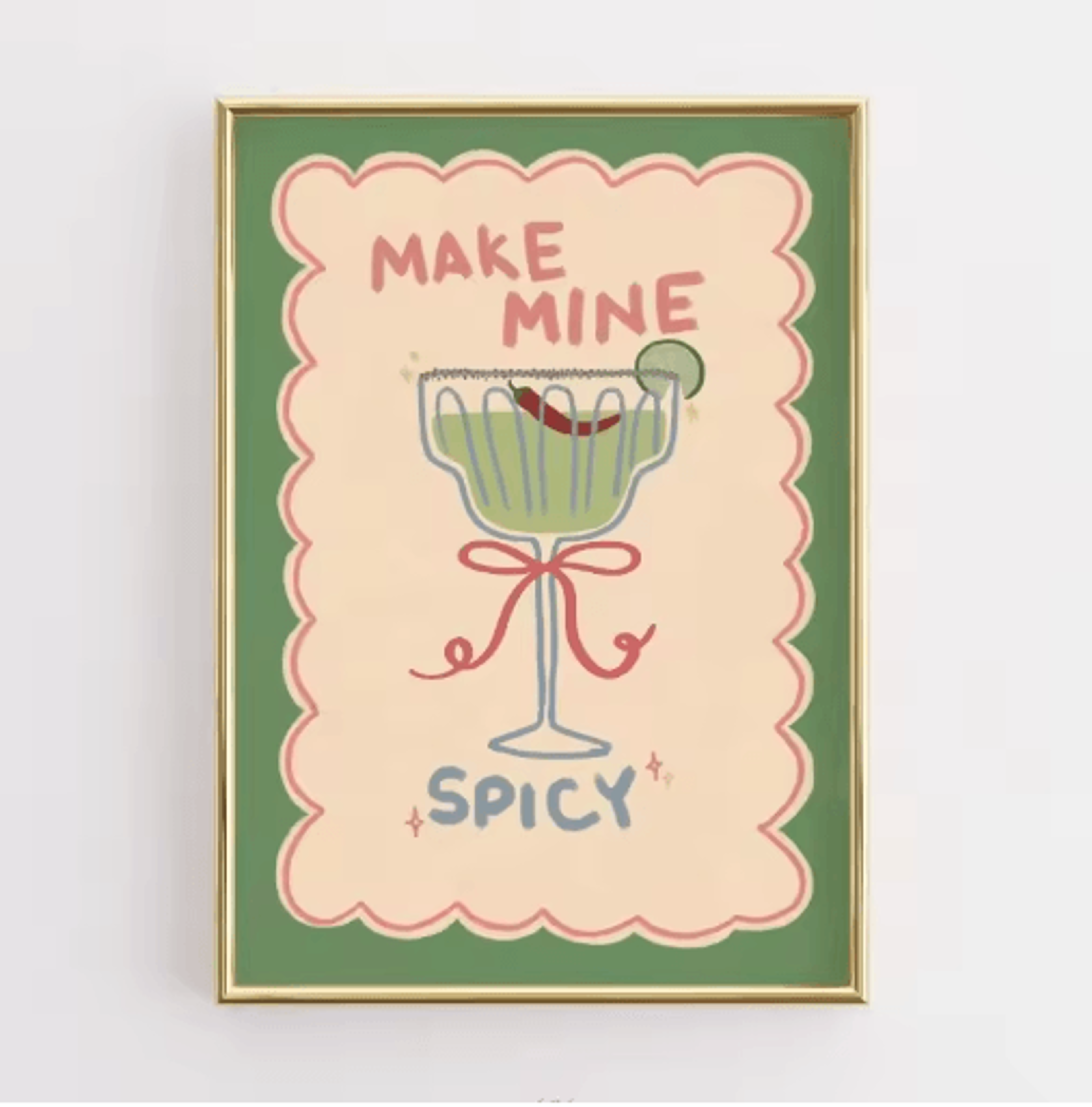 Funny Retro Kitchen Wall Art Coffee Lover Quote Canvas Poster Decor 2