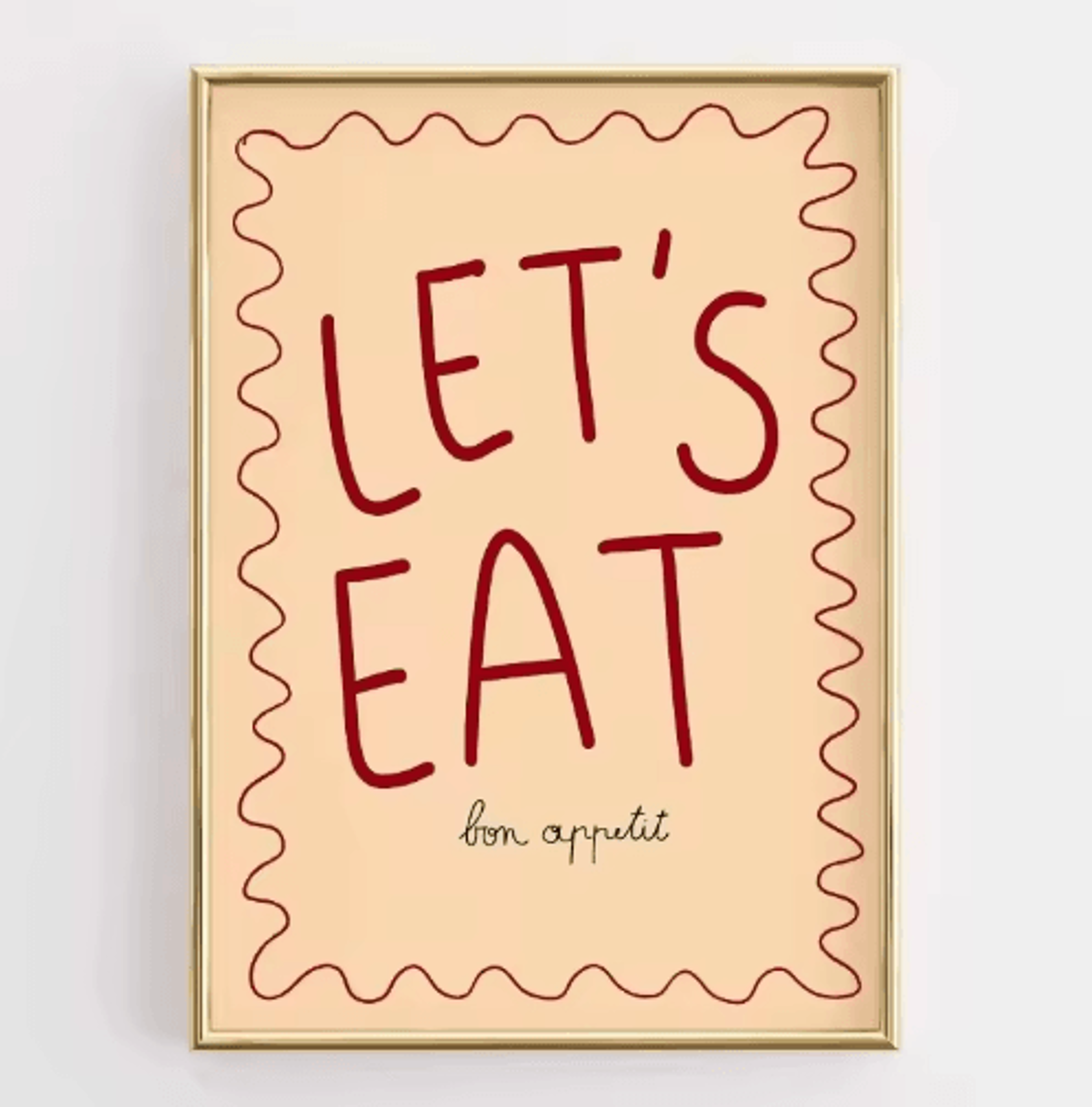 Funny Retro Kitchen Wall Art Coffee Lover Quote Canvas Poster Decor 19