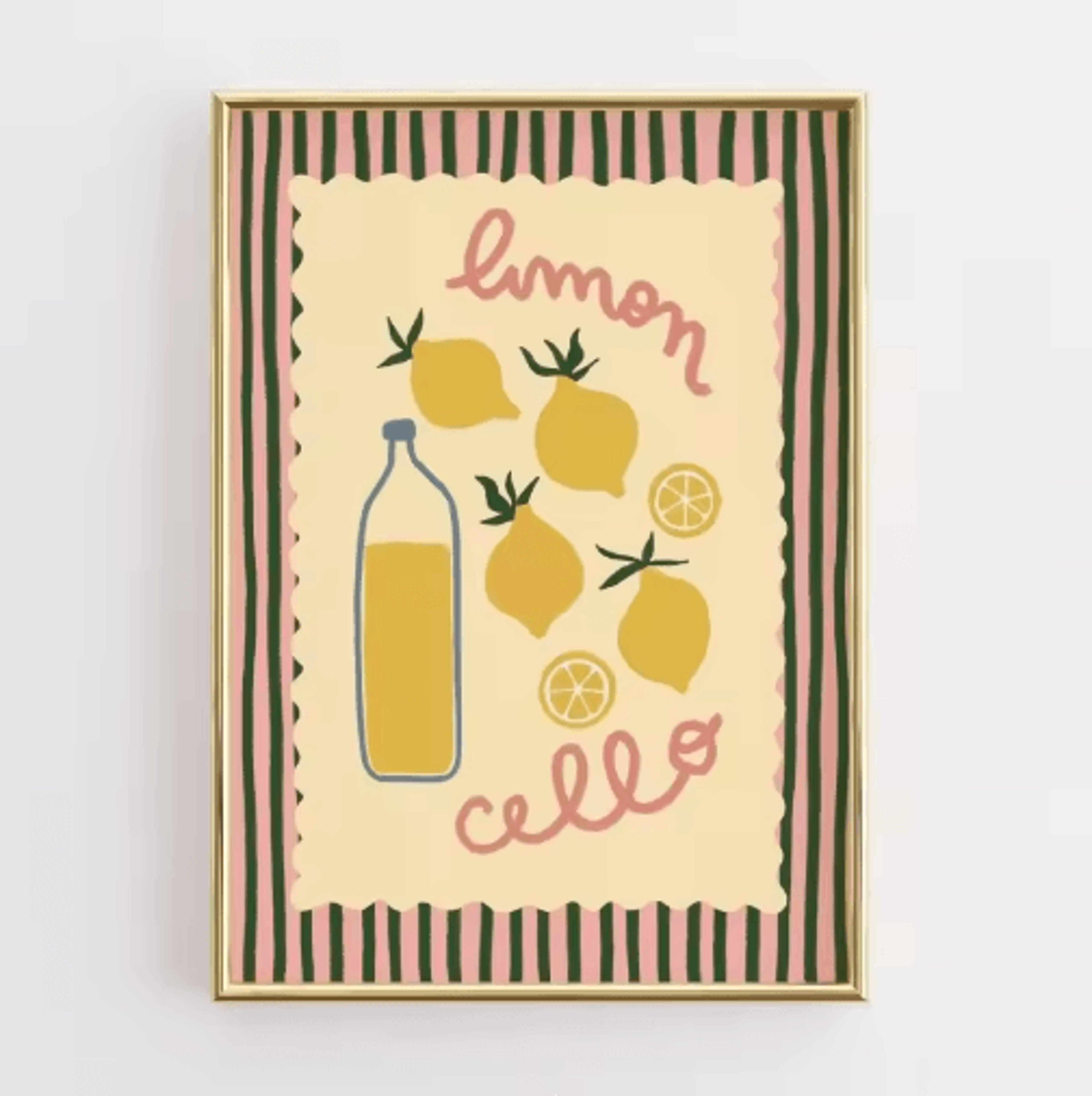 Funny Retro Kitchen Wall Art Coffee Lover Quote Canvas Poster Decor 5