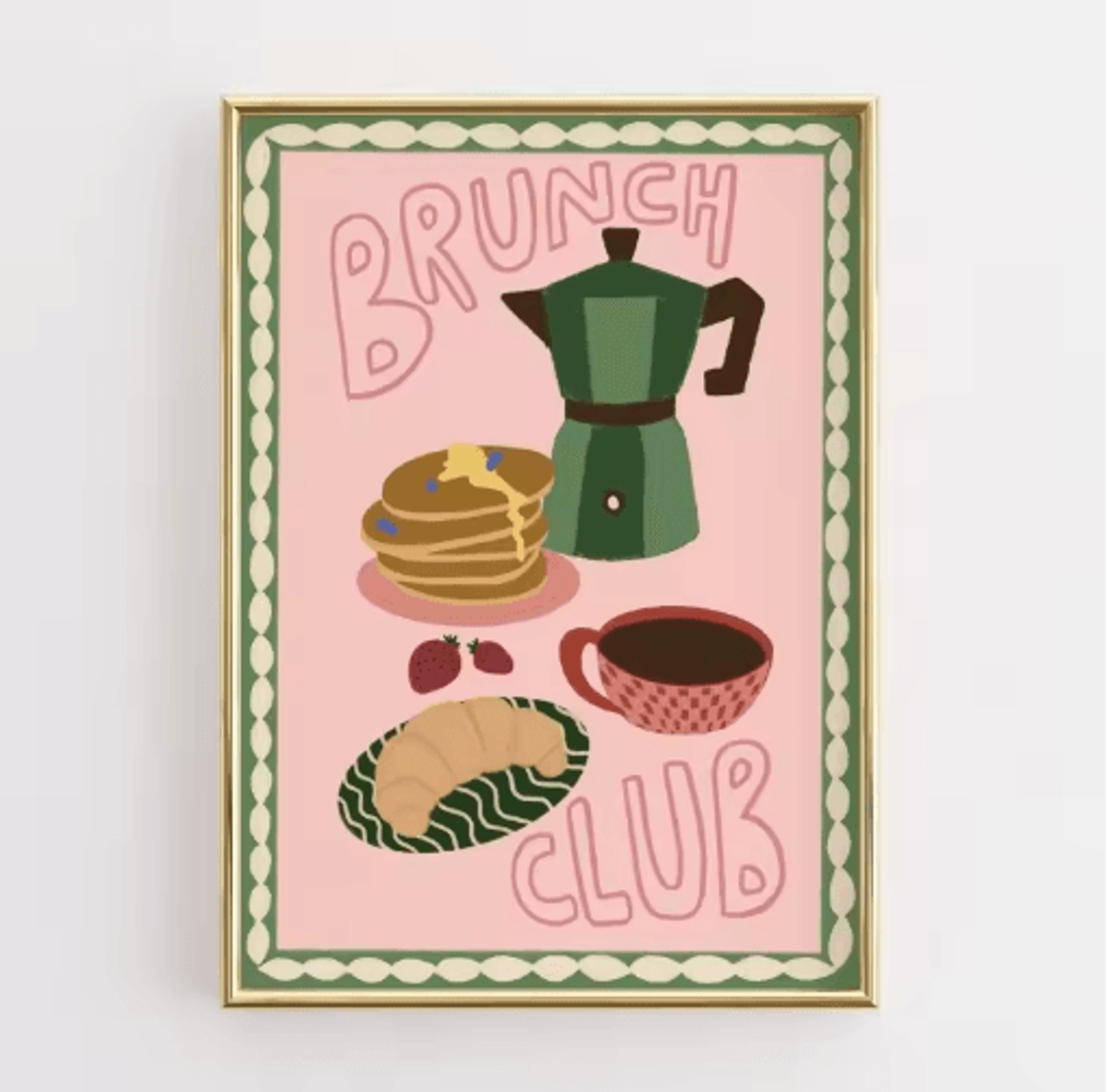 Funny Retro Kitchen Wall Art Coffee Lover Quote Canvas Poster Decor 9