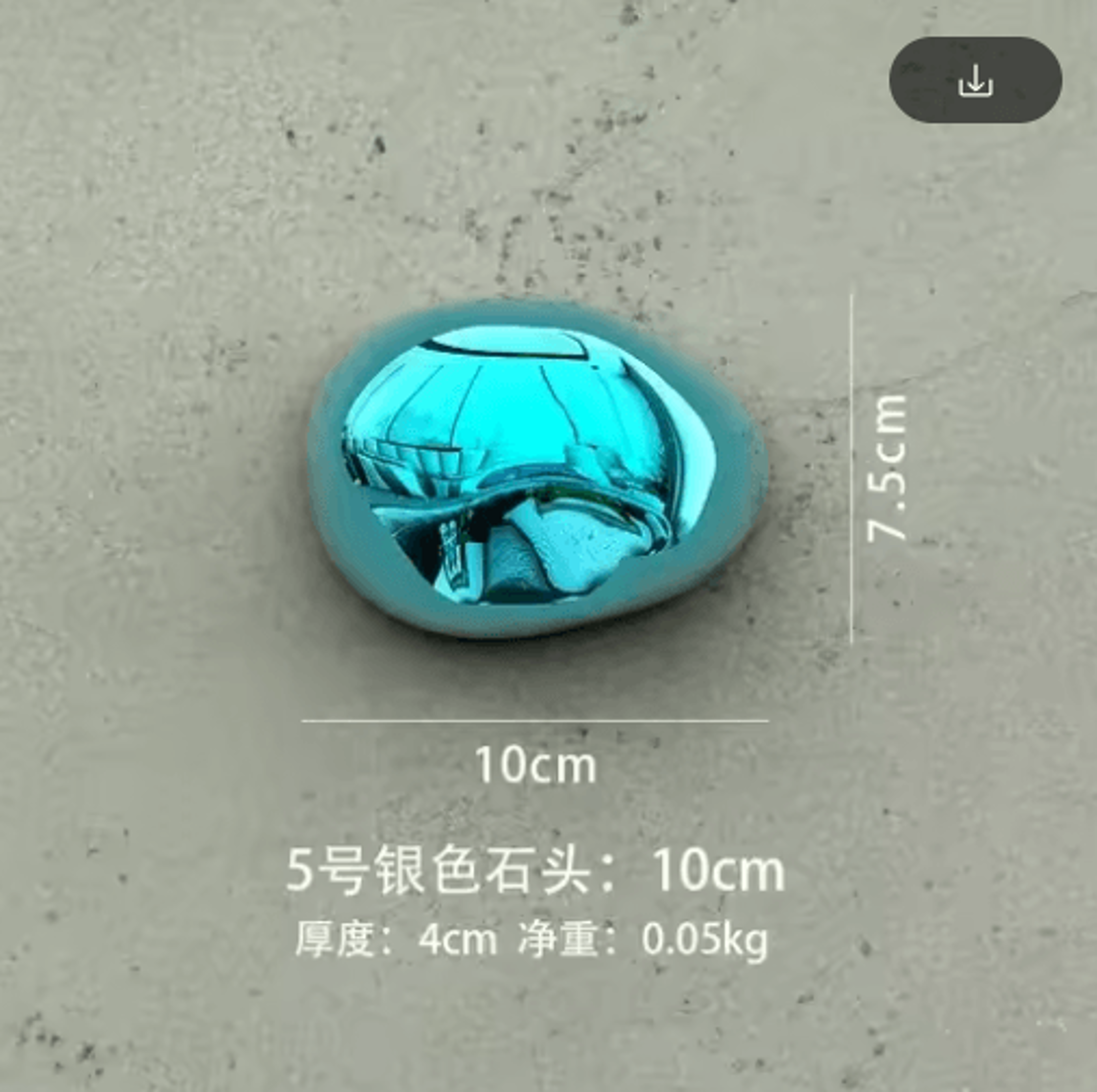 Luxury 3D Stone Wall Decor  Golden Simulation Stone Hanging Accent 9