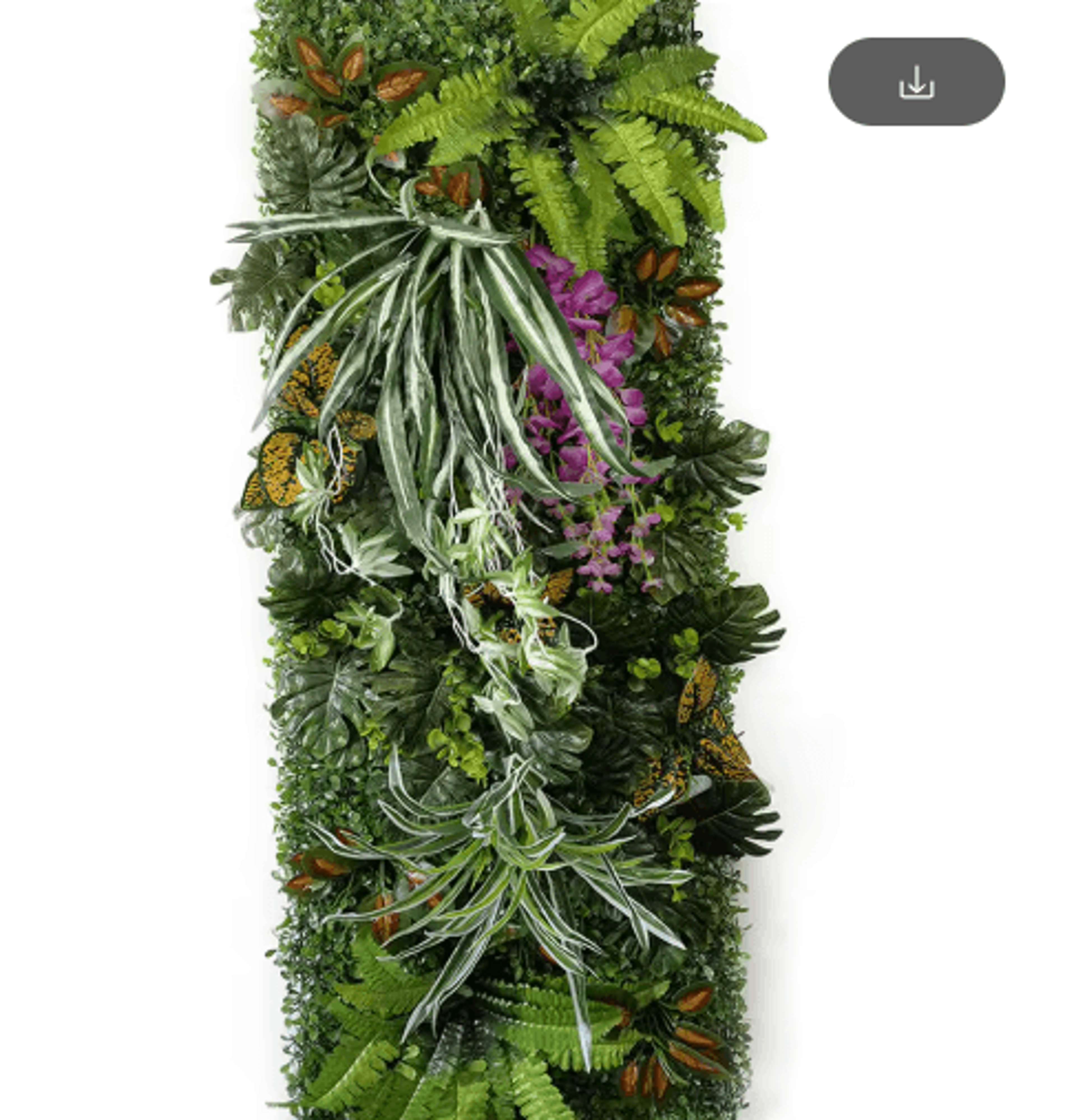 Artificial Boxwood Hedge Panel  Green Grass Wall Backdrop For Home  Events 157 By 472 4