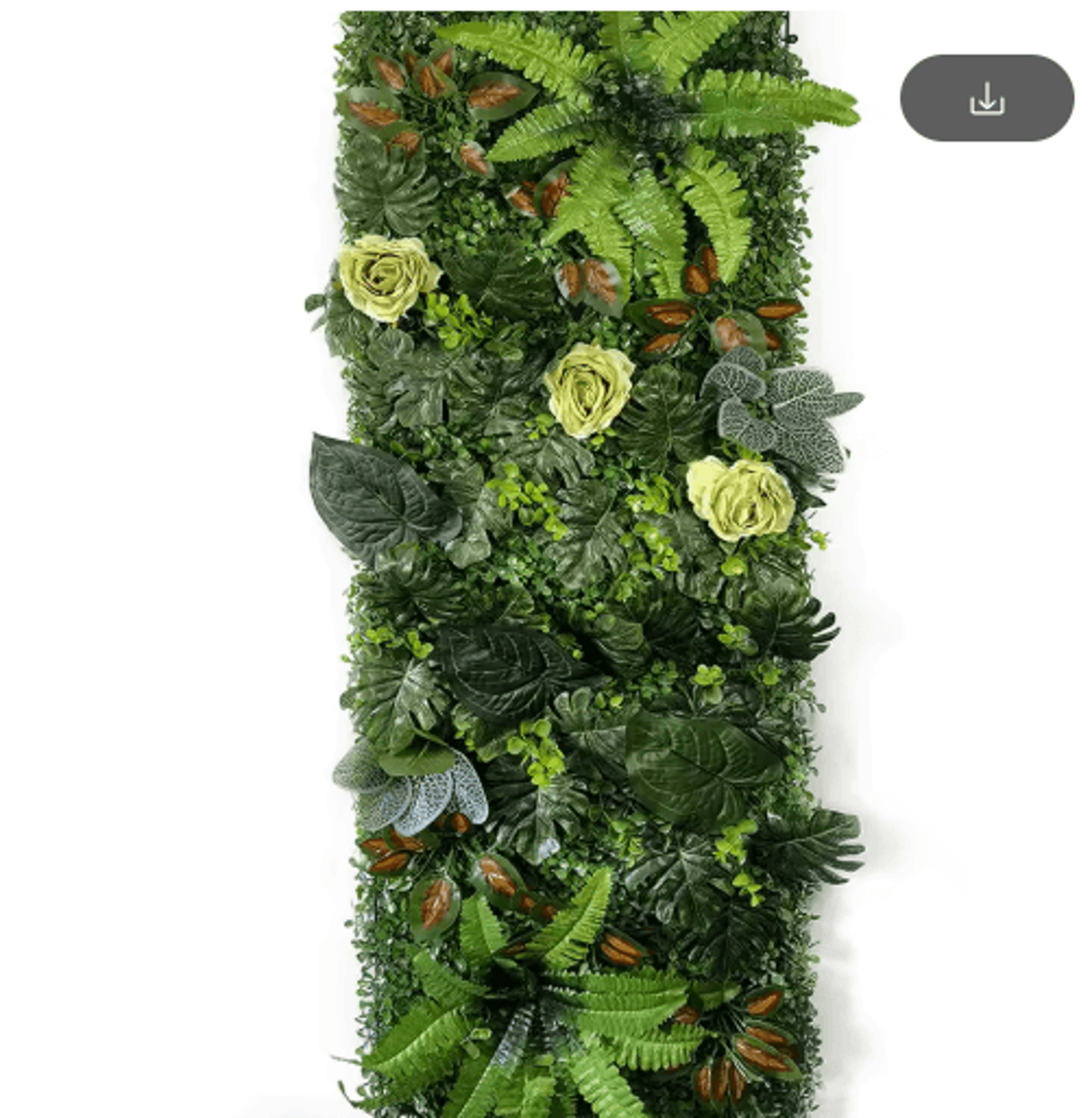 Artificial Boxwood Hedge Panel  Green Grass Wall Backdrop For Home  Events 157 By 472 11