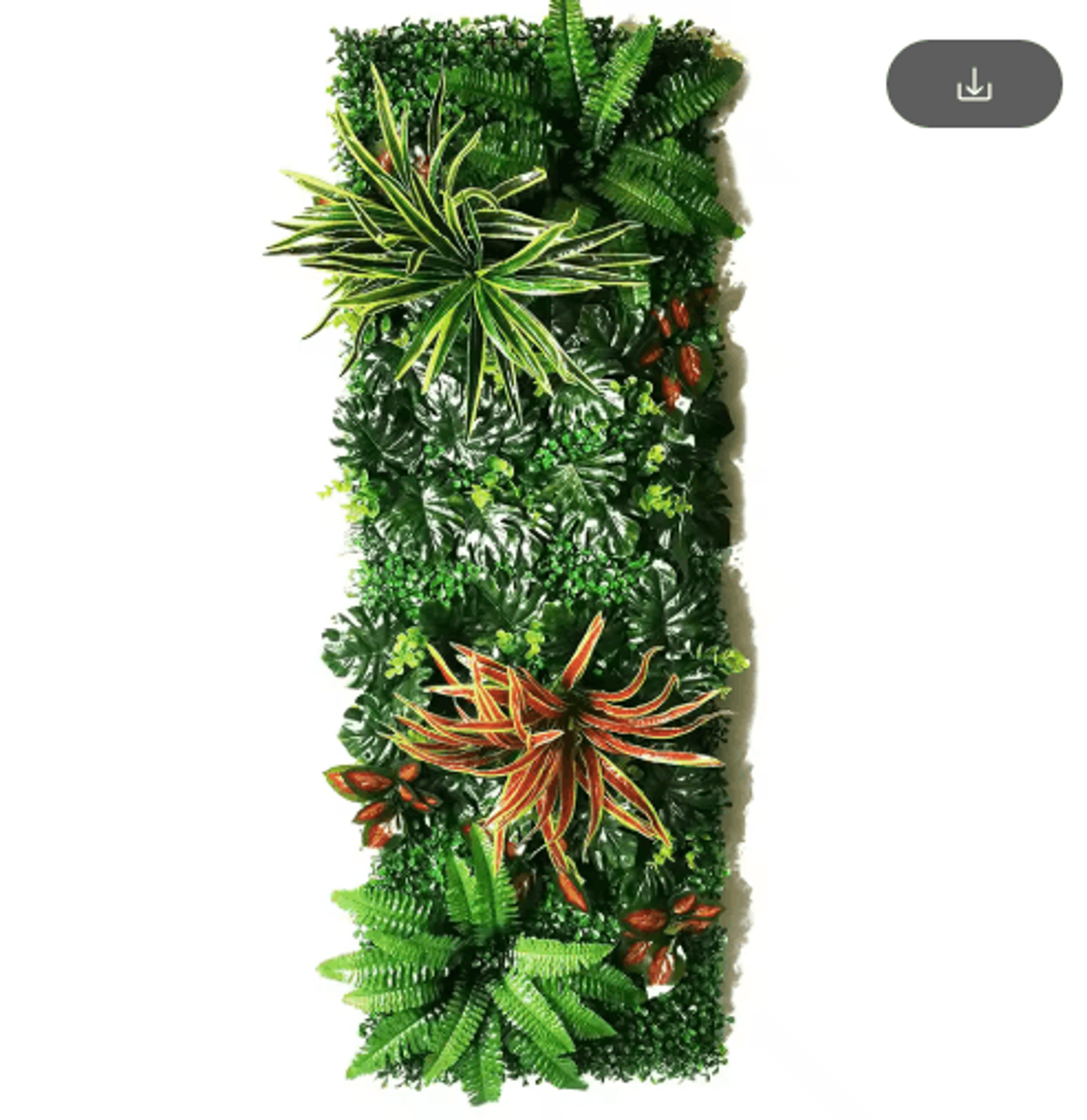 Artificial Boxwood Hedge Panel  Green Grass Wall Backdrop For Home  Events 157 By 472 12