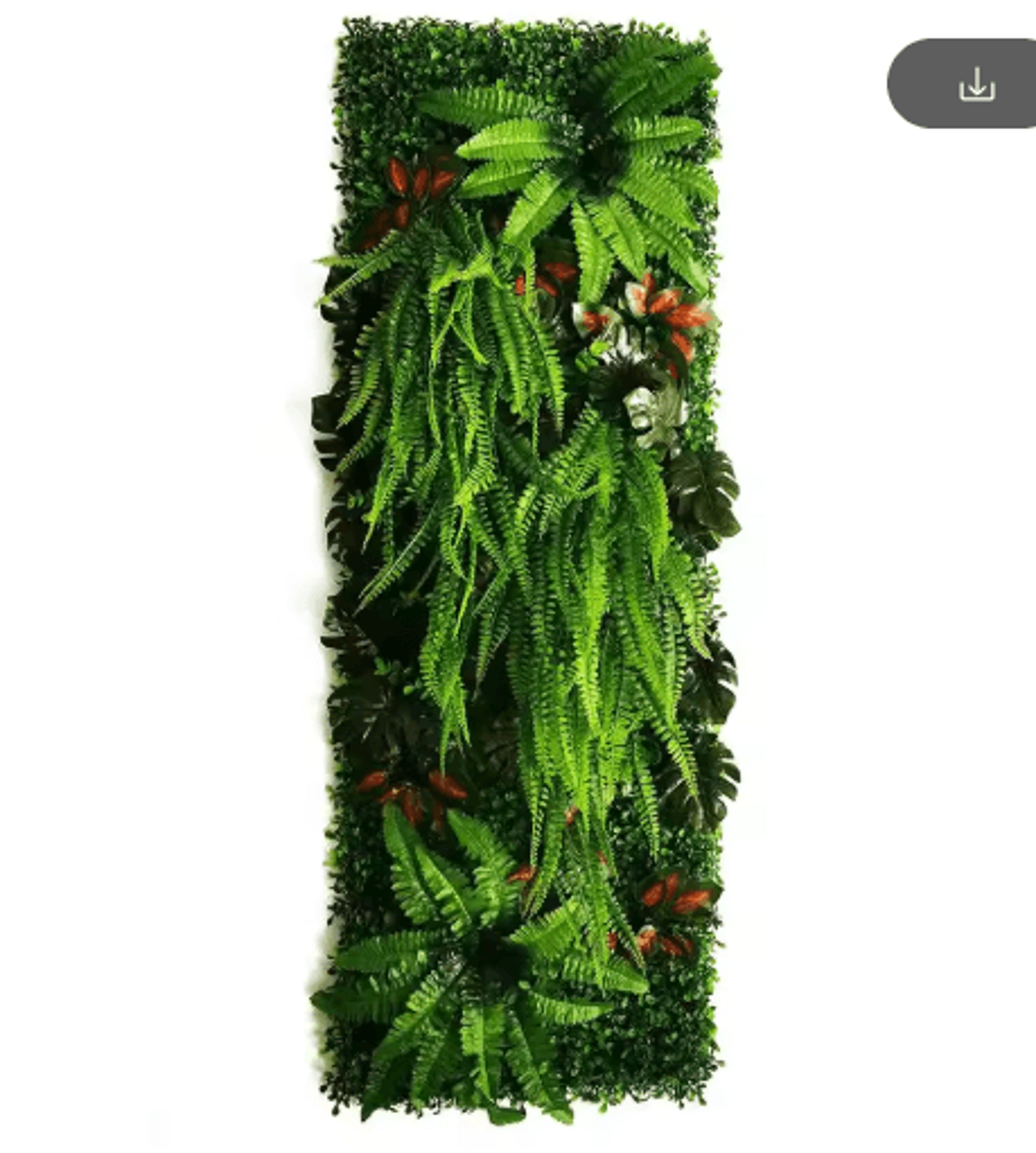 Artificial Boxwood Hedge Panel  Green Grass Wall Backdrop For Home  Events 157 By 472 13