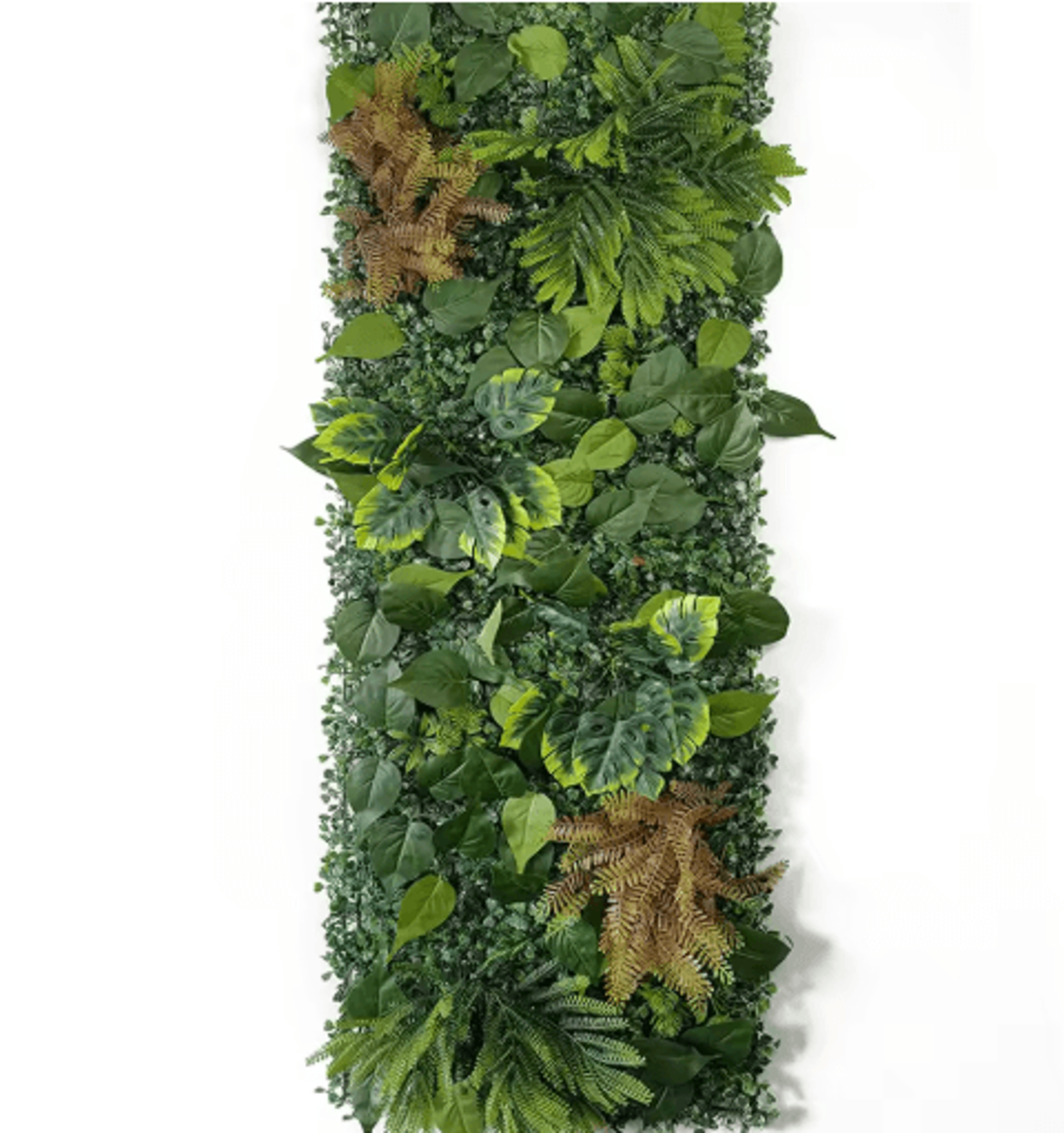 40by120cm Artificial Plant Wall Panel  Green Backdrop For Weddings  Home Decor 1
