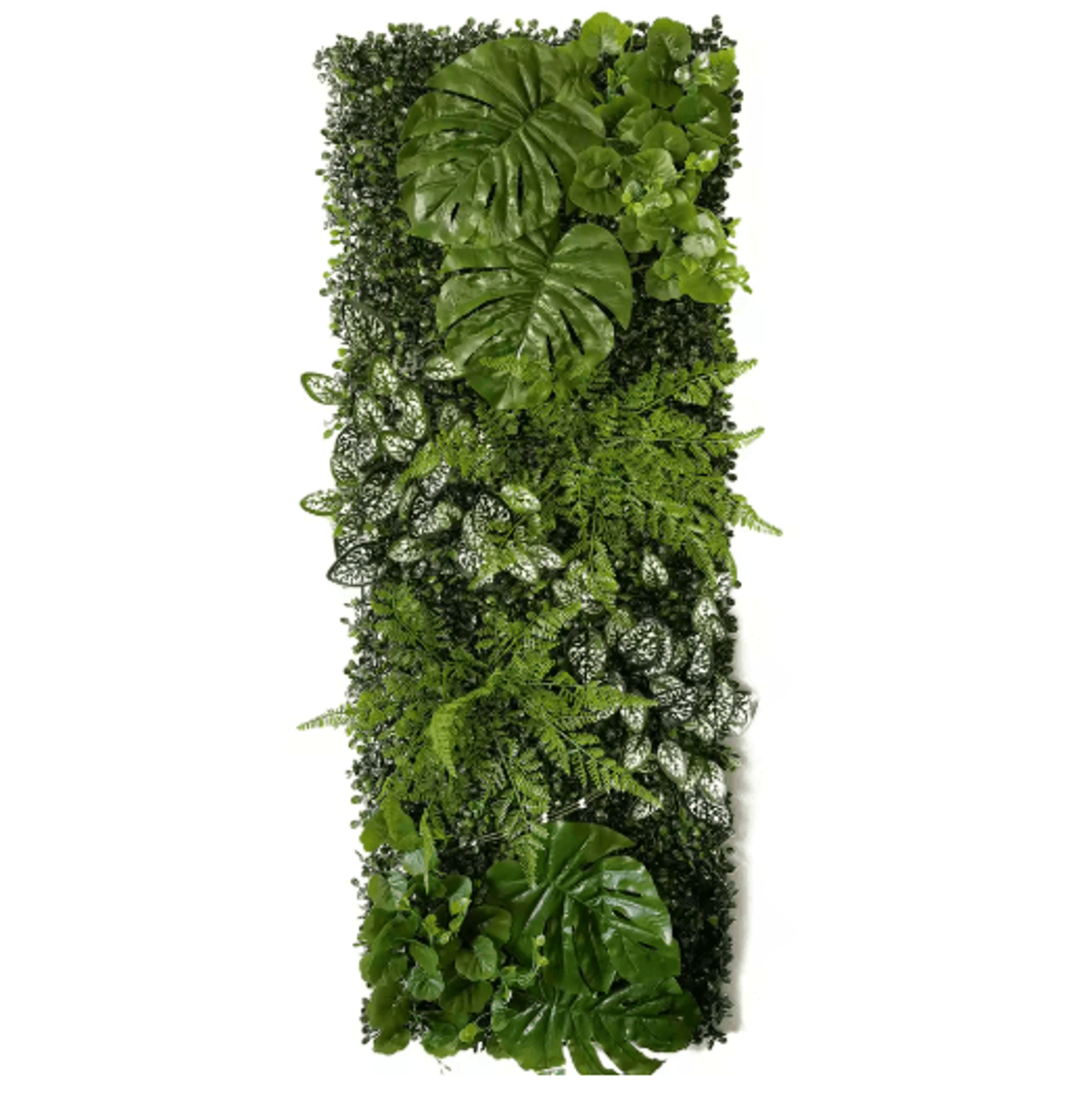 40by120cm Artificial Plant Wall Panel  Green Backdrop For Weddings  Home Decor 10