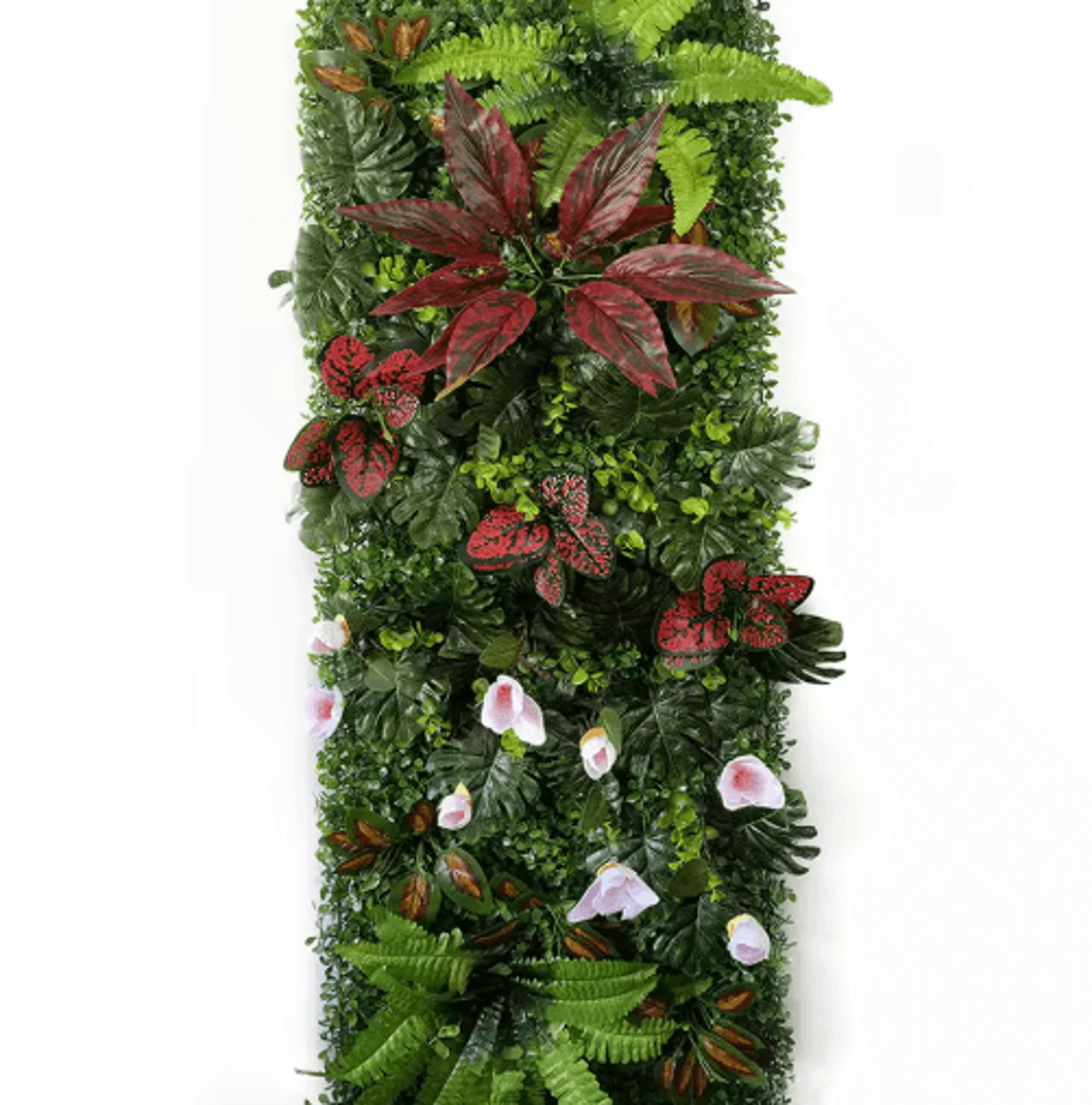 40by120cm Artificial Plant Wall Panel  Green Backdrop For Weddings  Home Decor 12