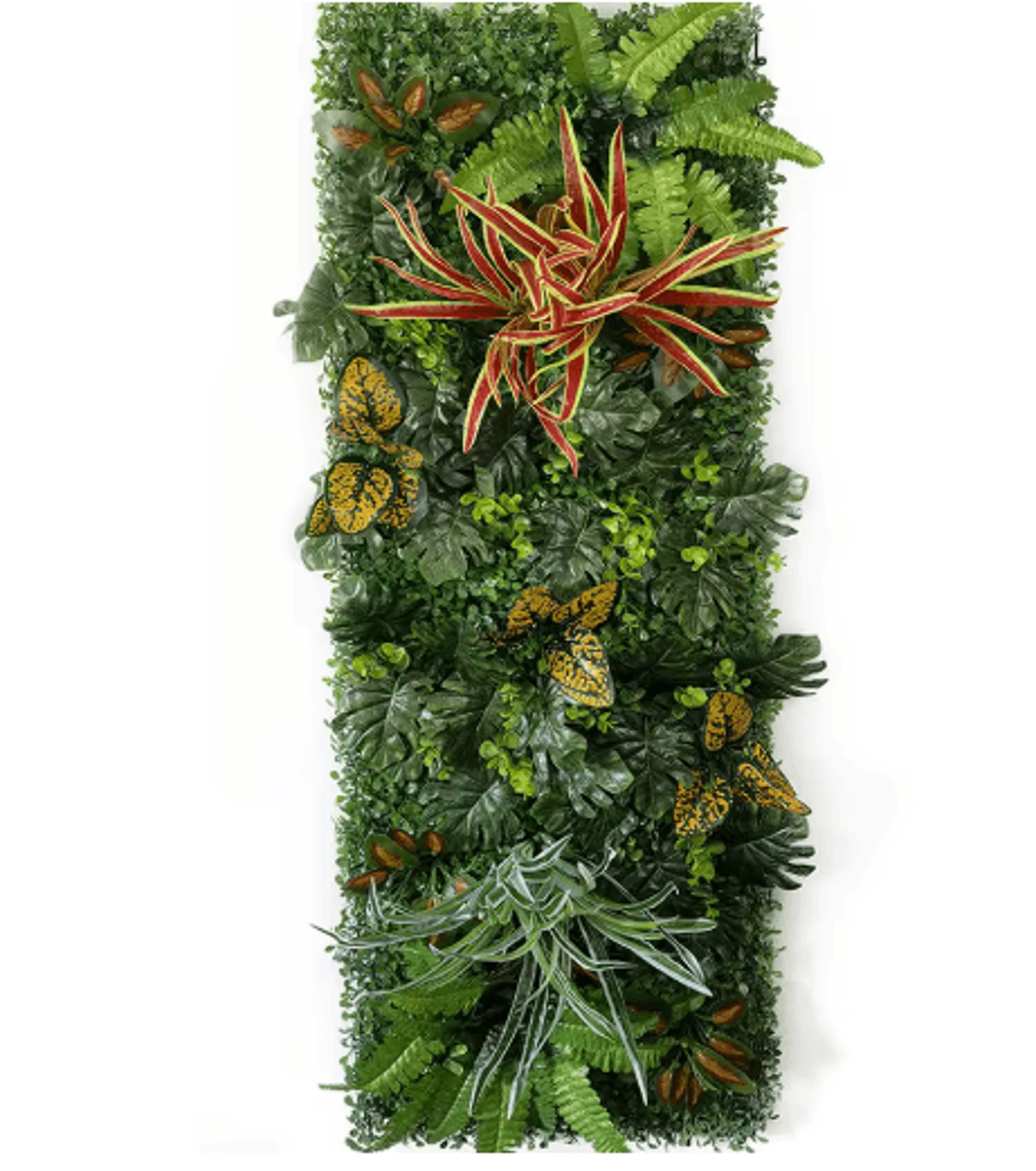 40by120cm Artificial Plant Wall Panel  Green Backdrop For Weddings  Home Decor 14