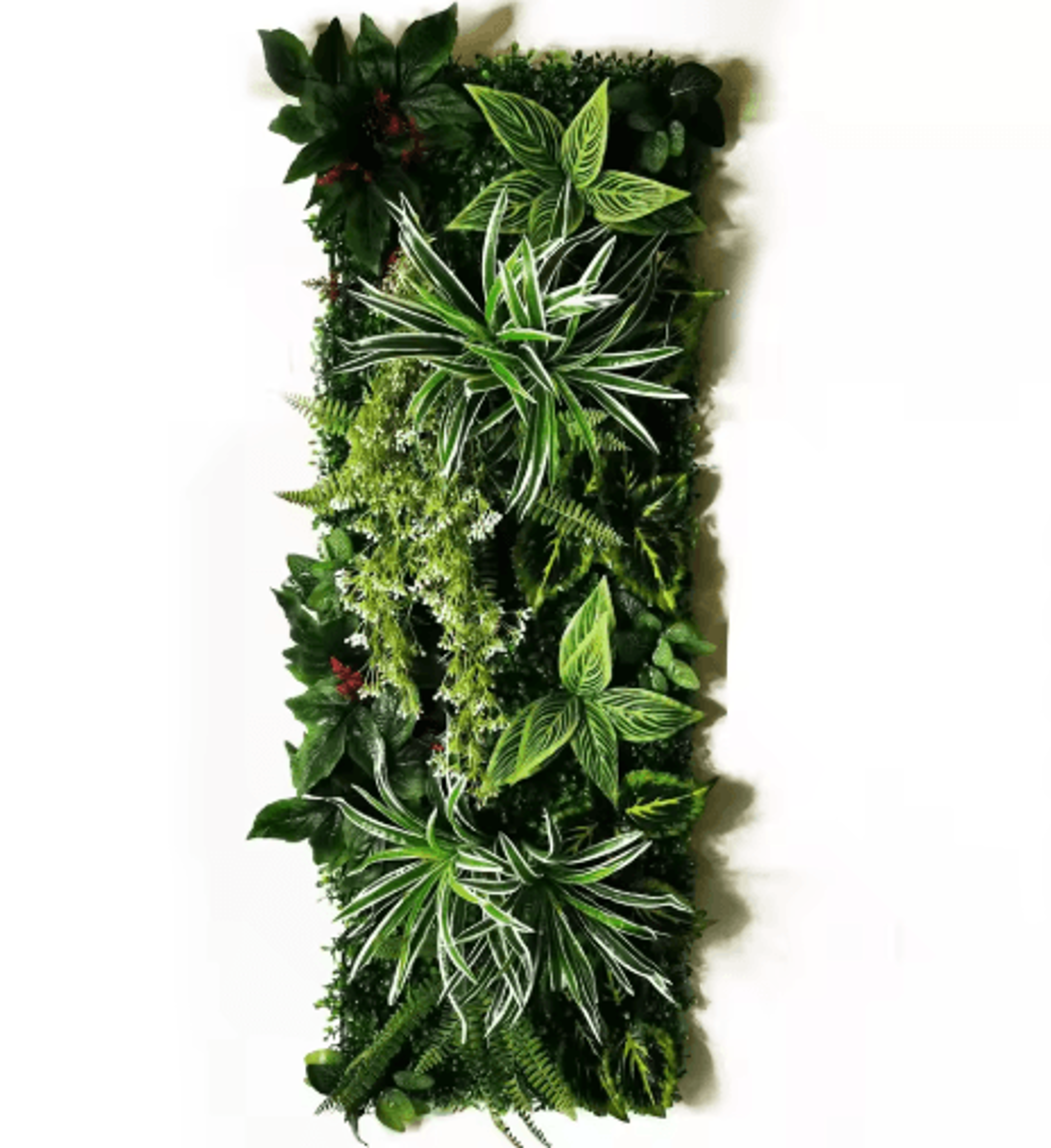 40by120cm Artificial Plant Wall Panel  Green Backdrop For Weddings  Home Decor 0
