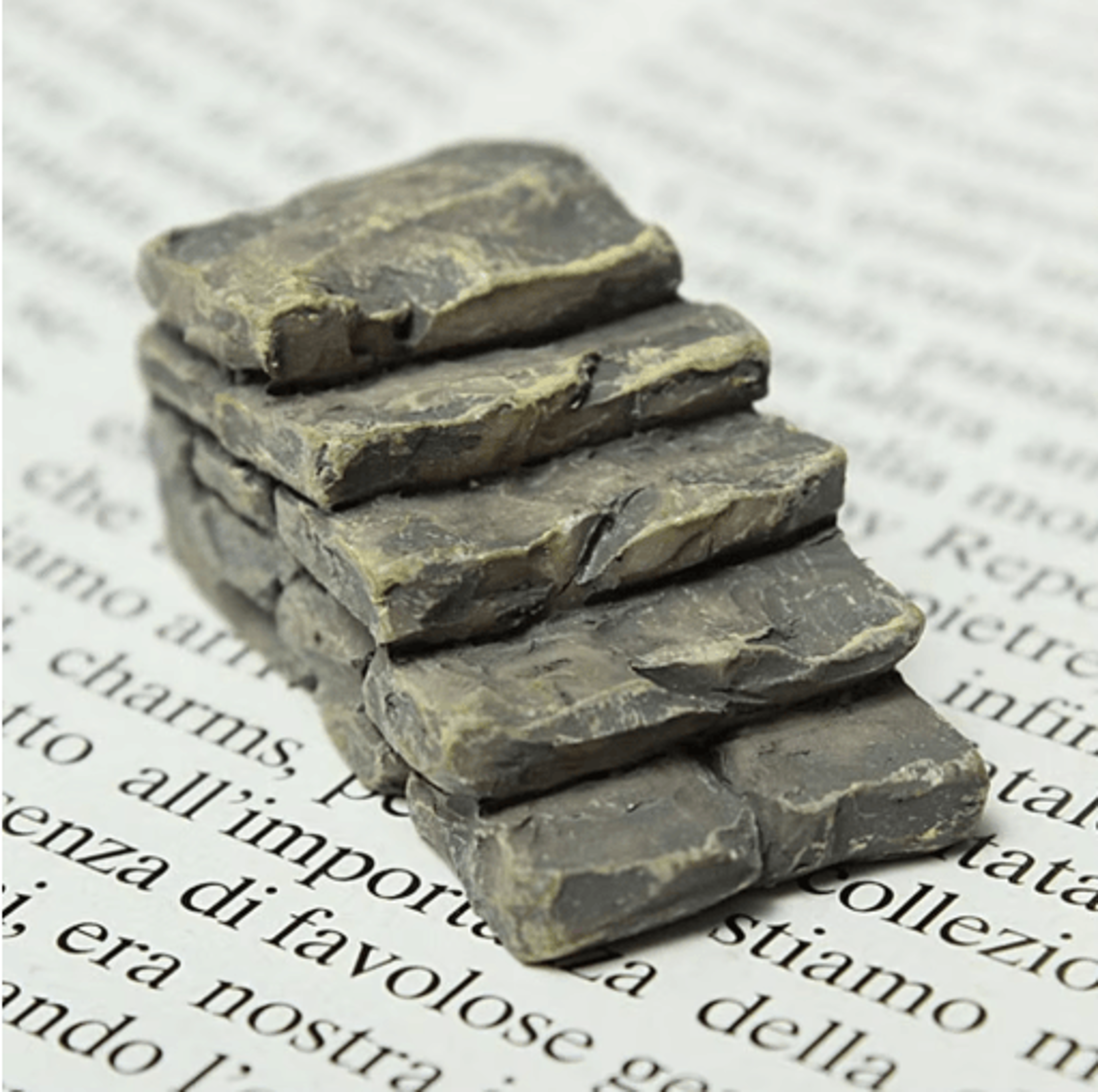 Miniature Stone Step Decor  Fairy Garden Micro Landscape Craft Accessory 1