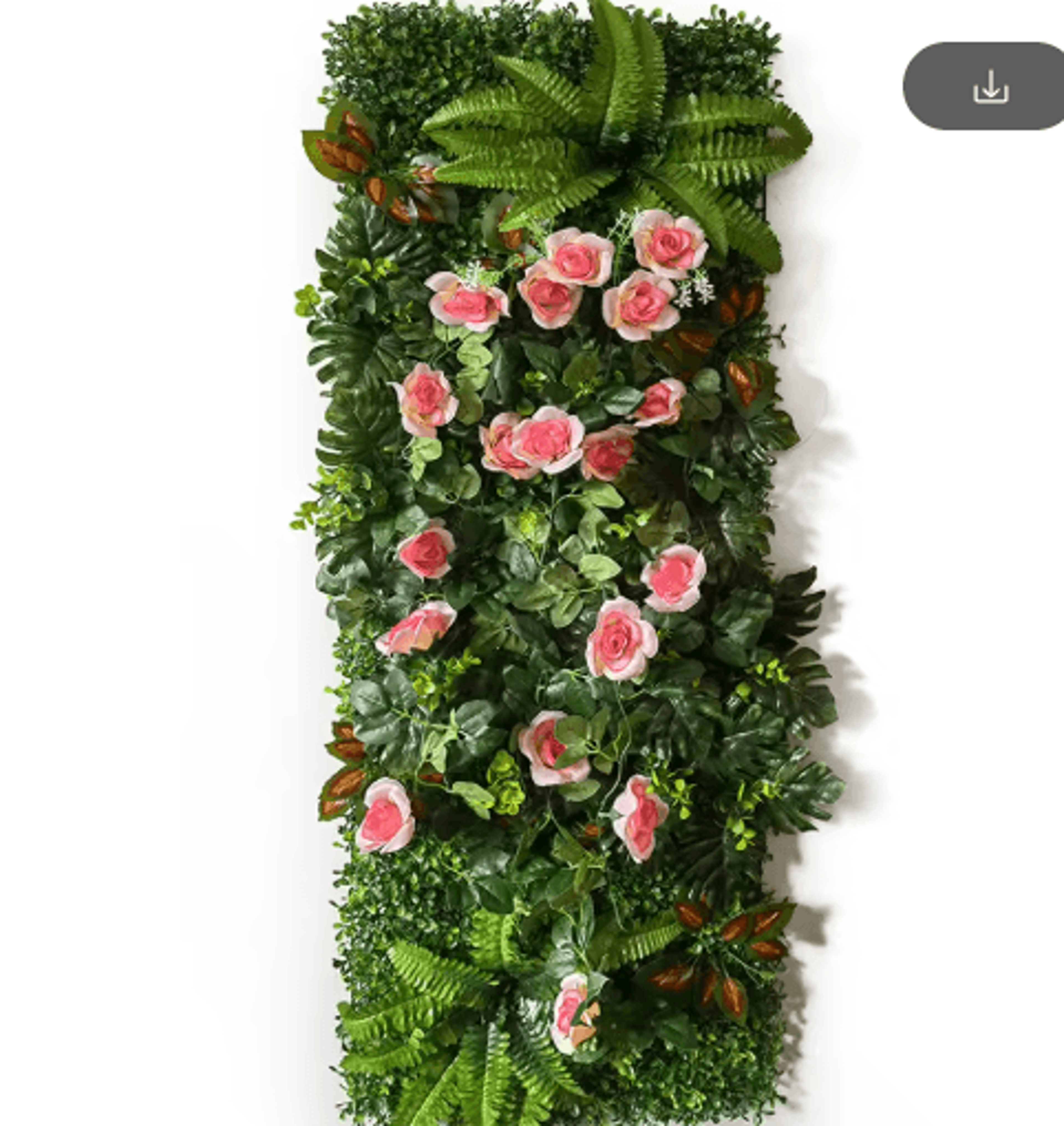Artificial Eucalyptus Green Wall Panel  Wedding Backdrop  Grid Decor 40by120cm 11