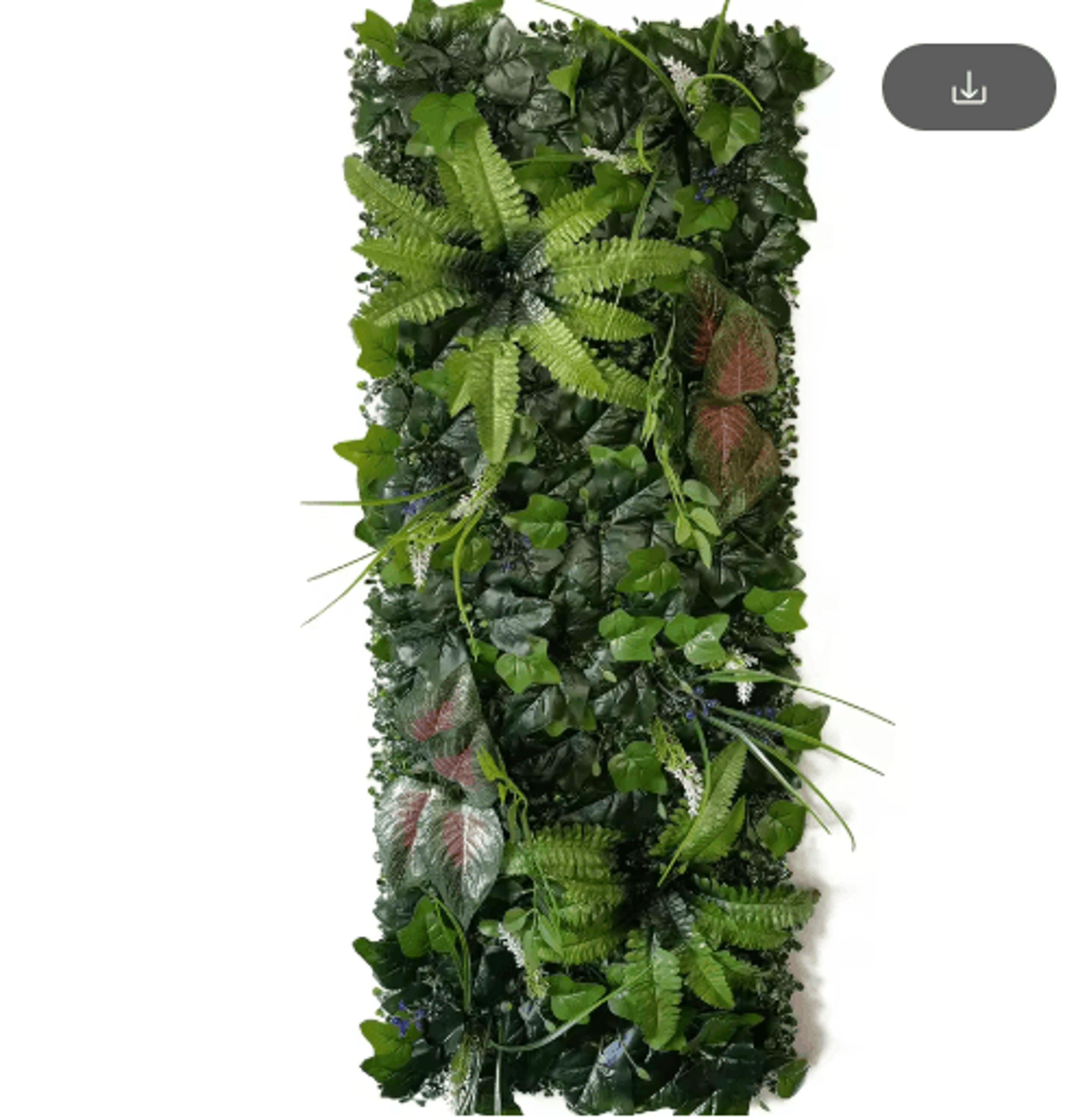 Artificial Eucalyptus Green Wall Panel  Wedding Backdrop  Grid Decor 40by120cm 17