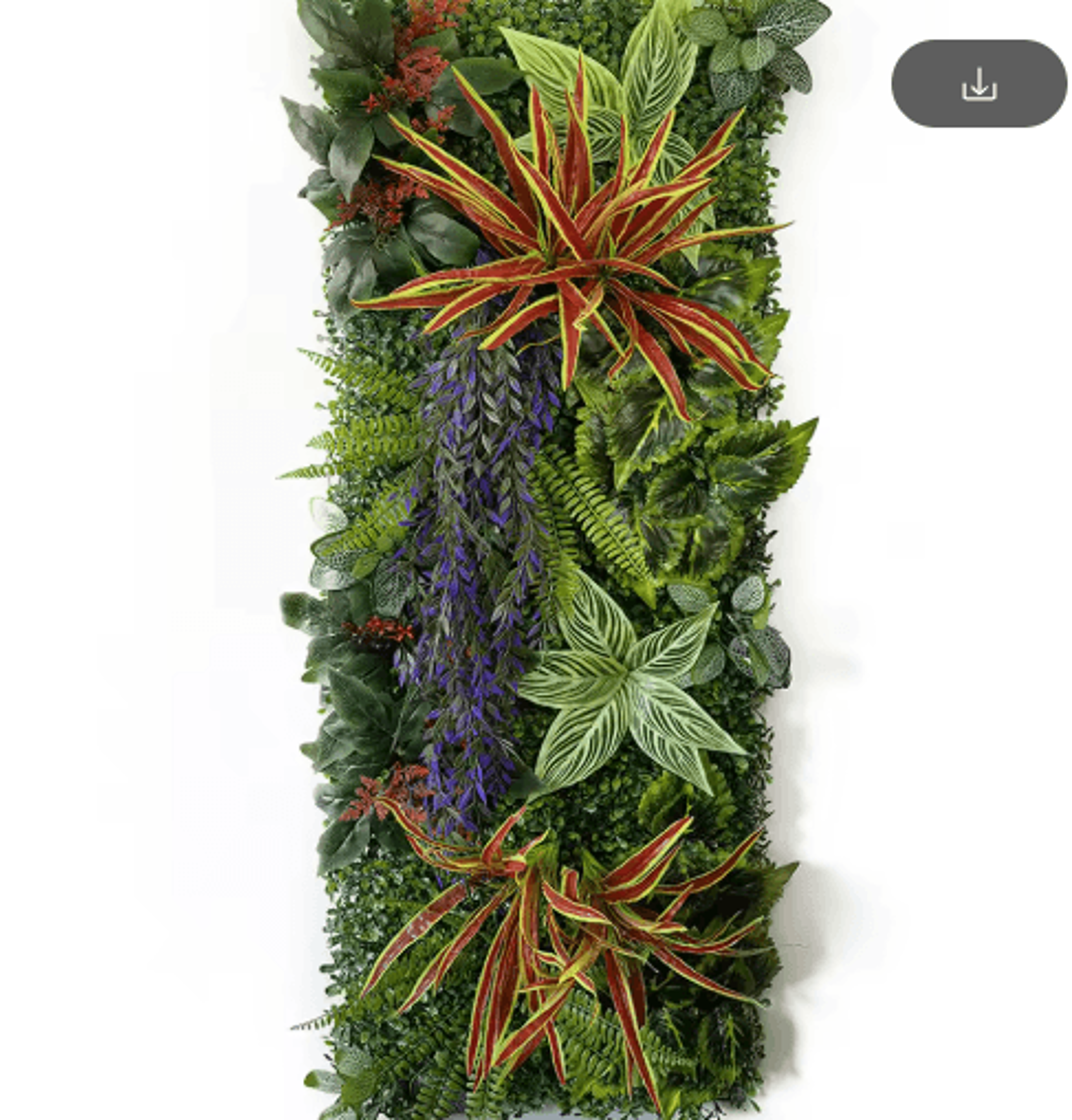 Artificial Eucalyptus Green Wall Panel  Wedding Backdrop  Grid Decor 40by120cm 19
