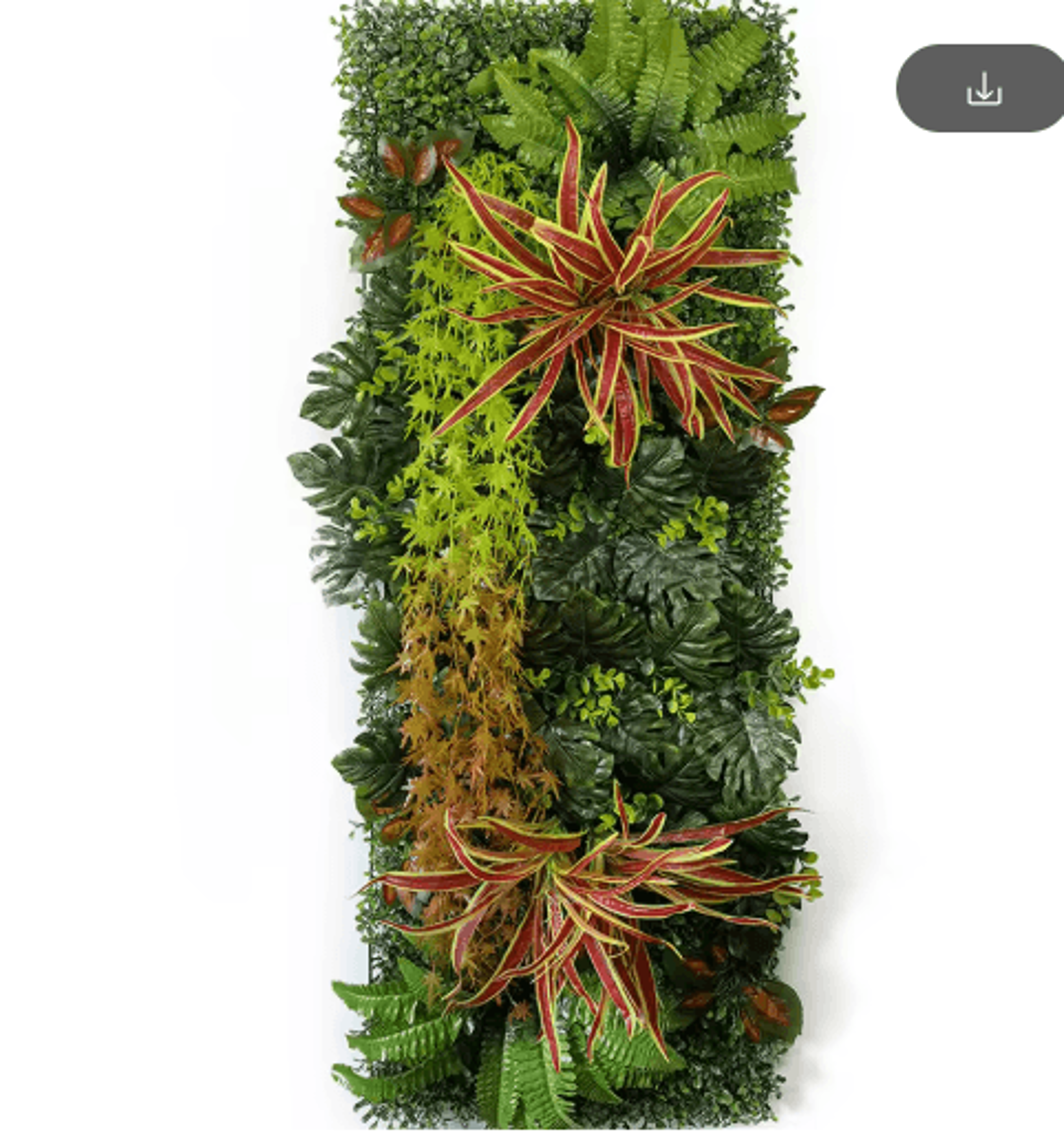 Artificial Eucalyptus Green Wall Panel  Wedding Backdrop  Grid Decor 40by120cm 7