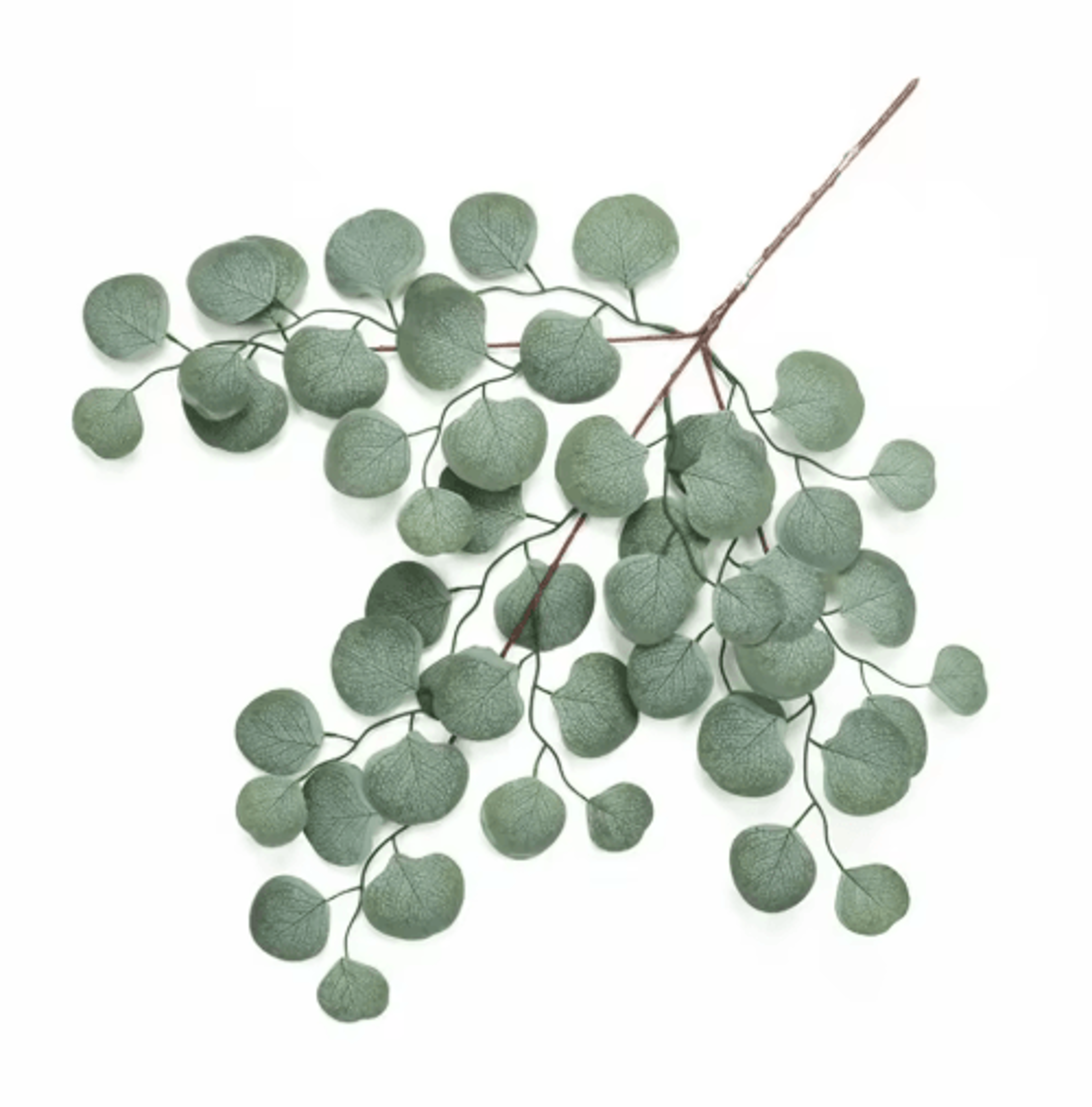 Artificial Eucalyptus Vine Garland  Realistic Greenery For Wedding  Home Decor 3