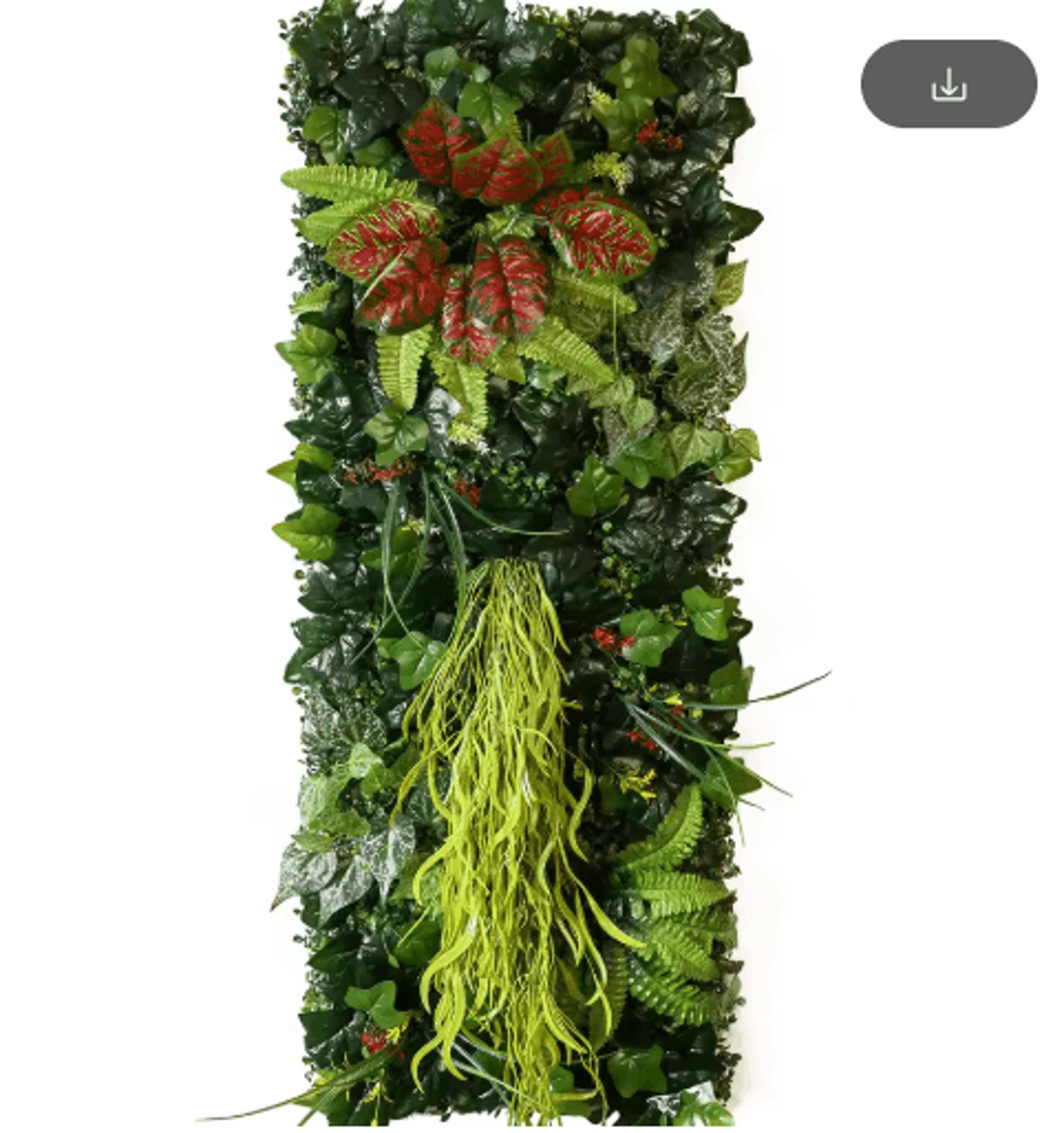 Artificial Grass Wall Panel  40by120cm Faux Greenery Backdrop Decor 13