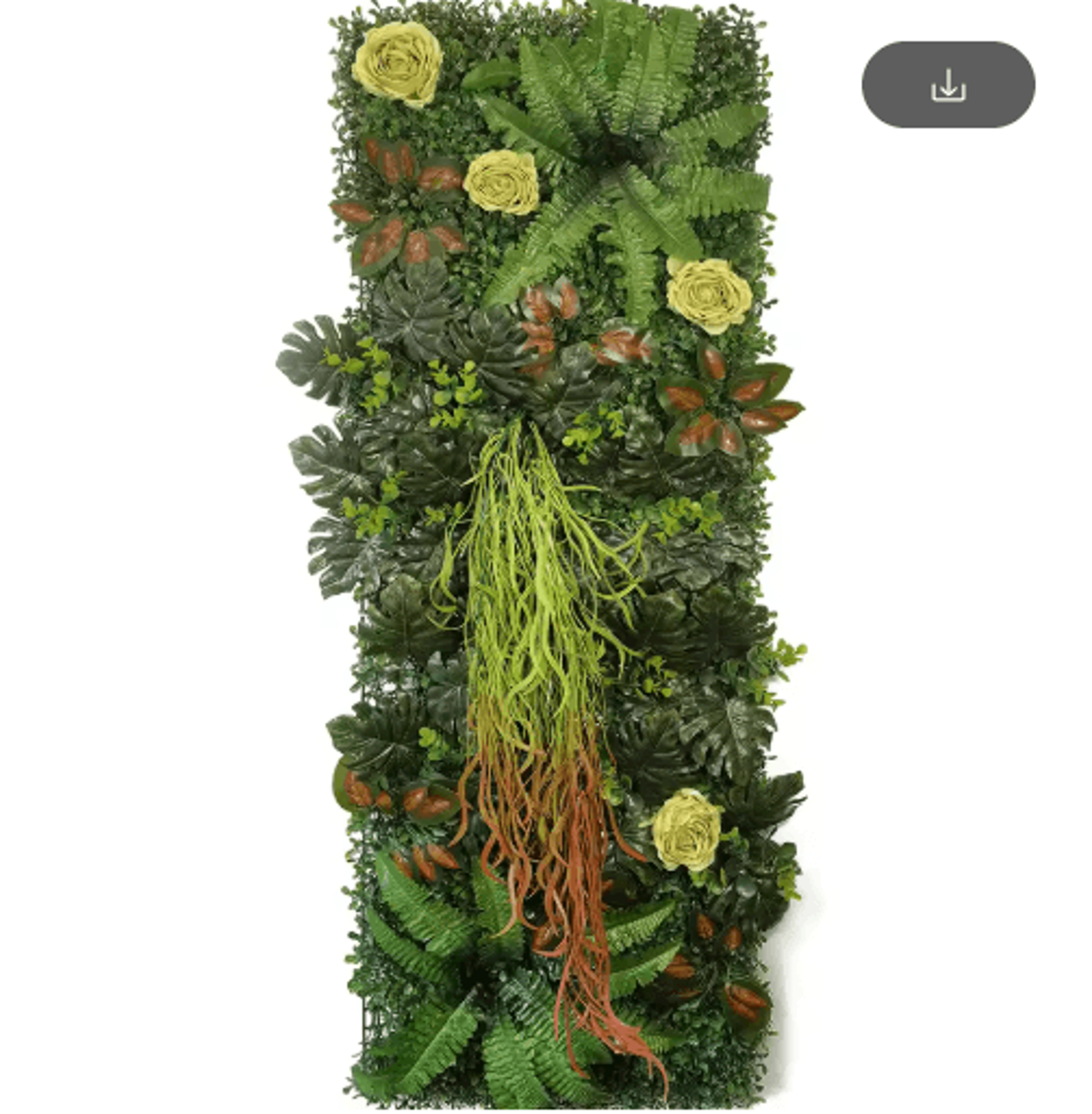Artificial Grass Wall Panel  40by120cm Faux Greenery Backdrop Decor 14