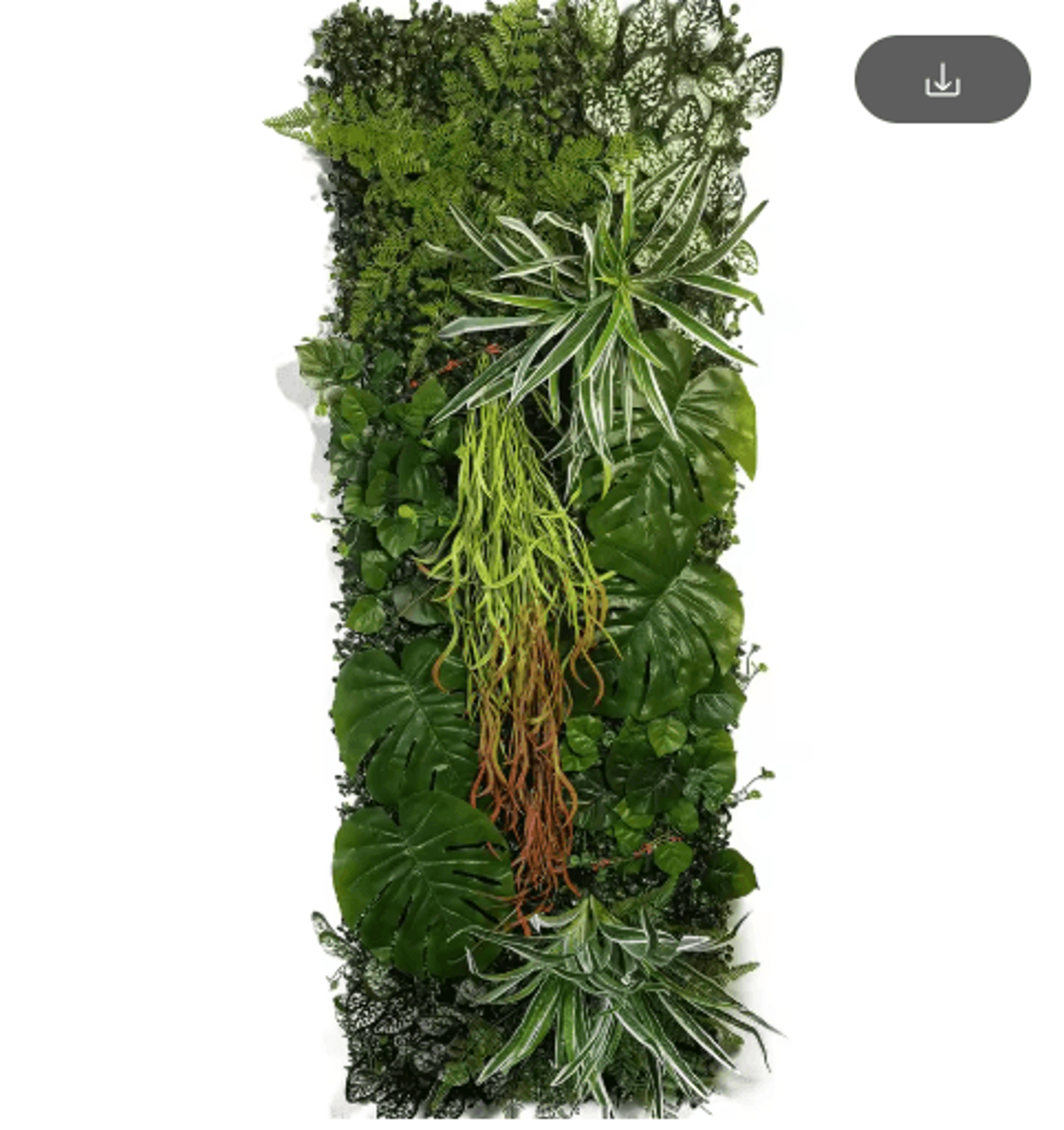 Artificial Grass Wall Panel  40by120cm Faux Greenery Backdrop Decor 17