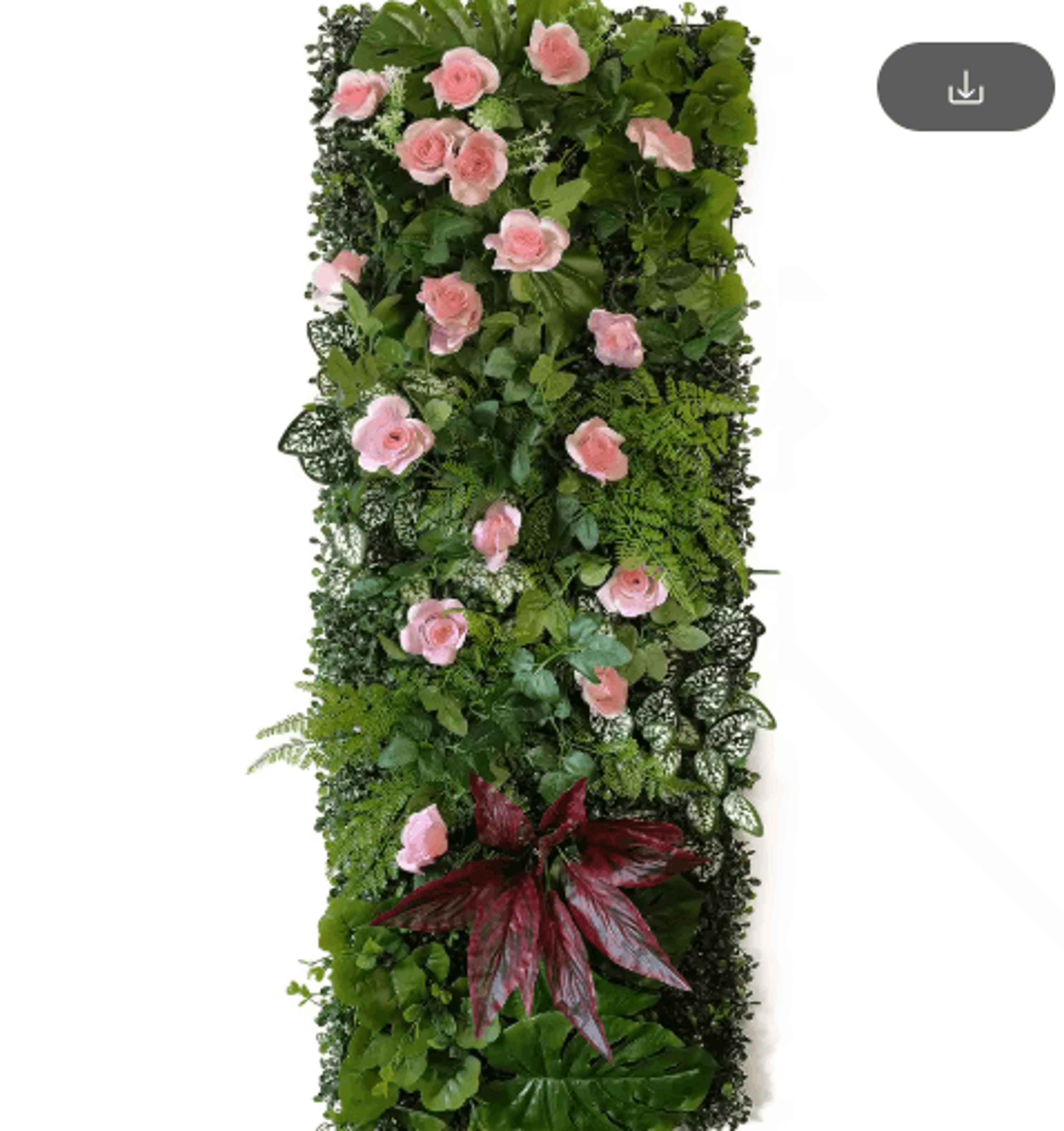 Artificial Grass Wall Panel  40by120cm Faux Greenery Backdrop Decor 2