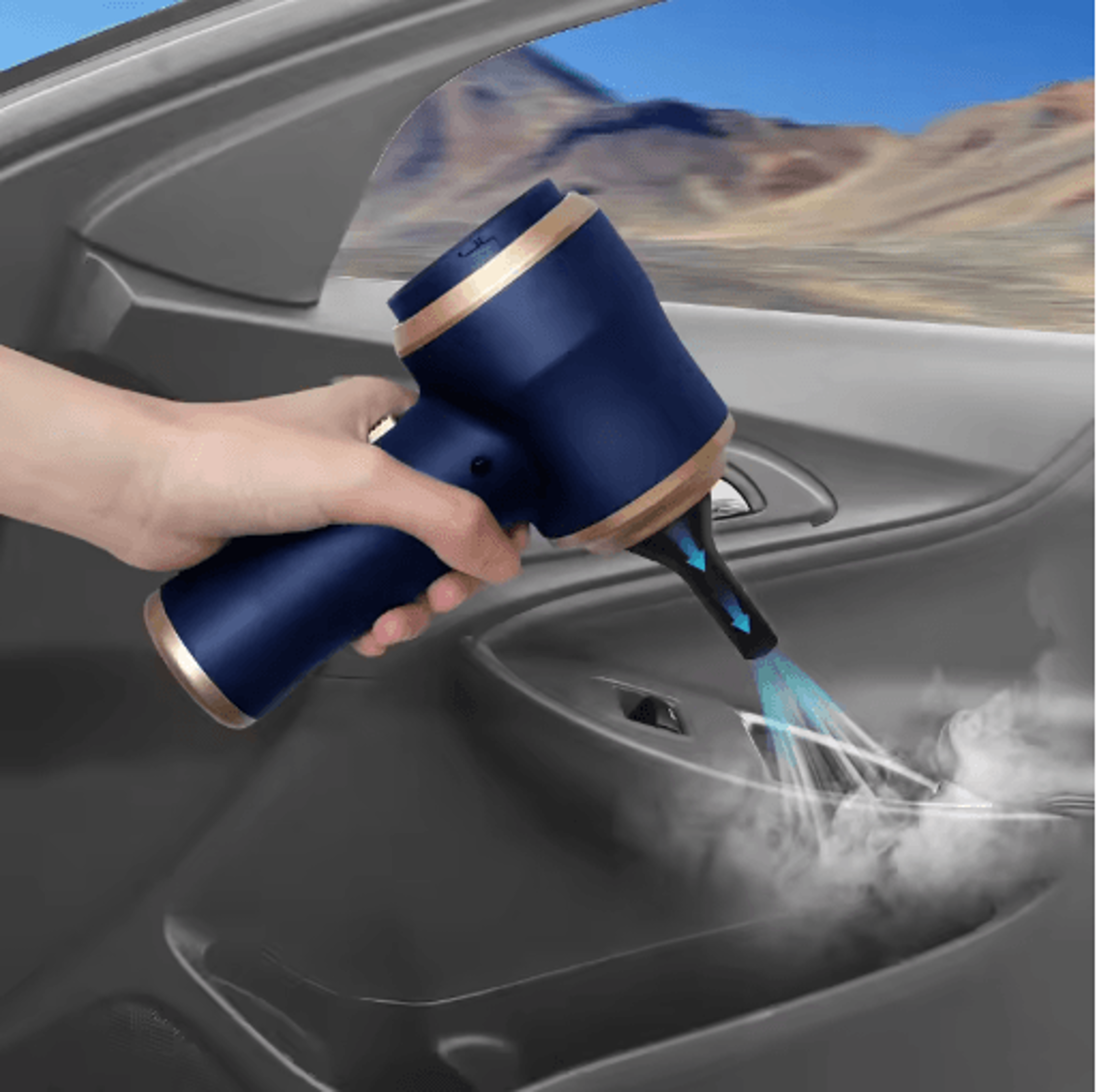 Wireless High Power Car  Home Vacuum Cleaner Portable Handheld Cleaning Machine 5