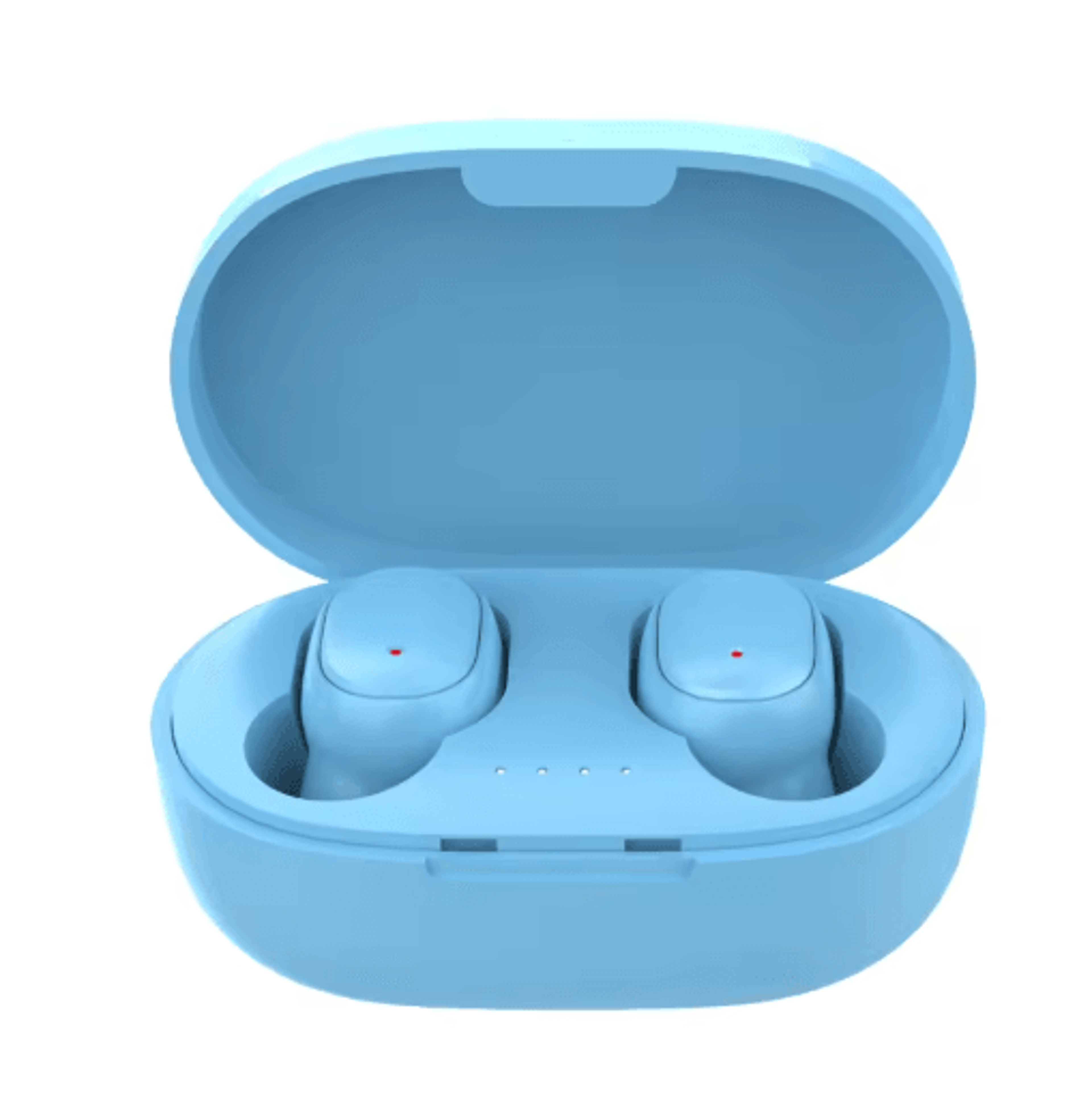 A6S Mini TWS Bluetooth Earbuds Wireless In Ear Headphones With Touch Control  Portable Charging Cas 4
