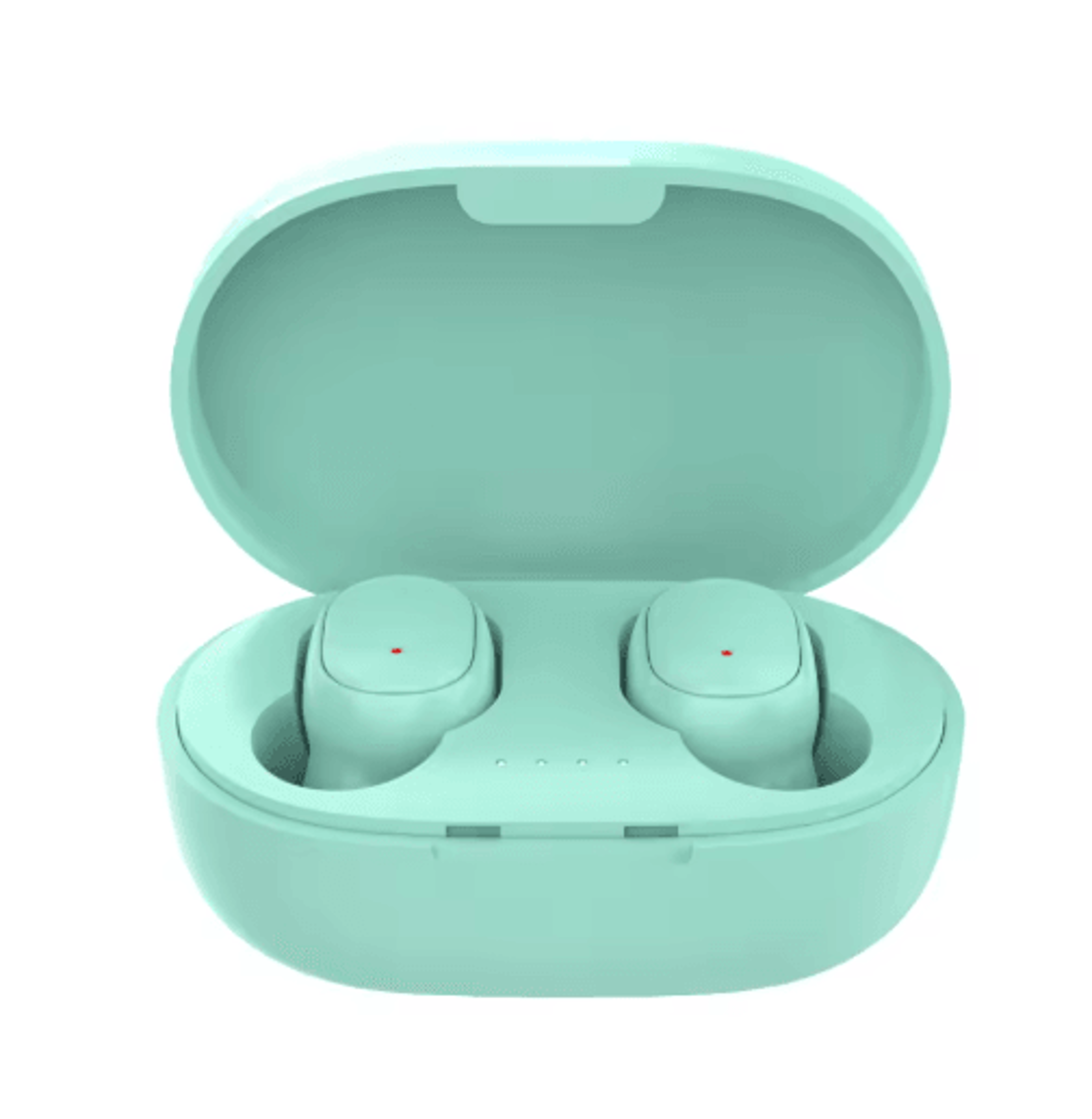 A6S Mini TWS Bluetooth Earbuds Wireless In Ear Headphones With Touch Control  Portable Charging Cas 5