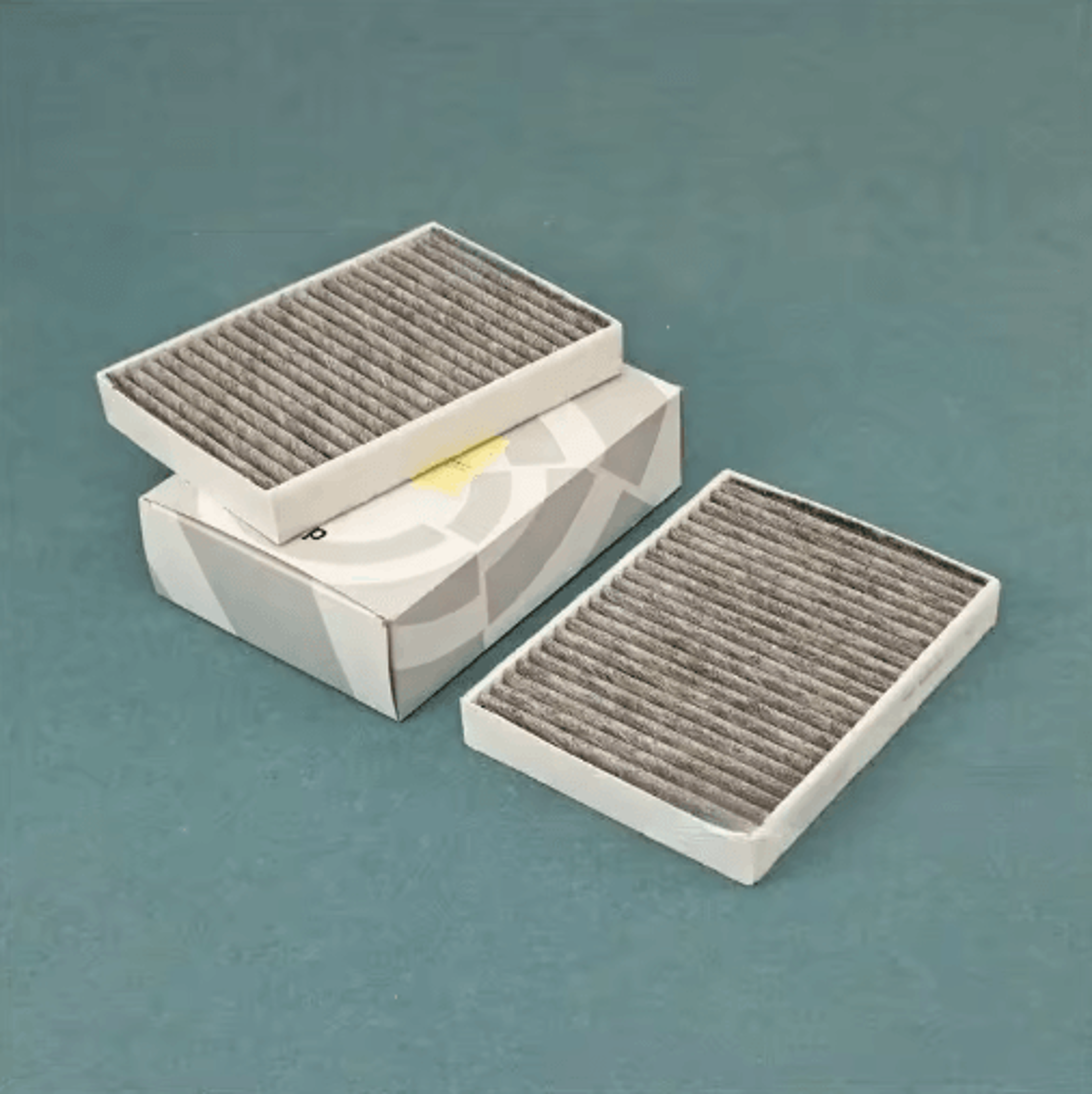2Piece BMW Cabin Air Filter Set  Premium HVAC Replacement For 5 6  7 Series F01F18 3
