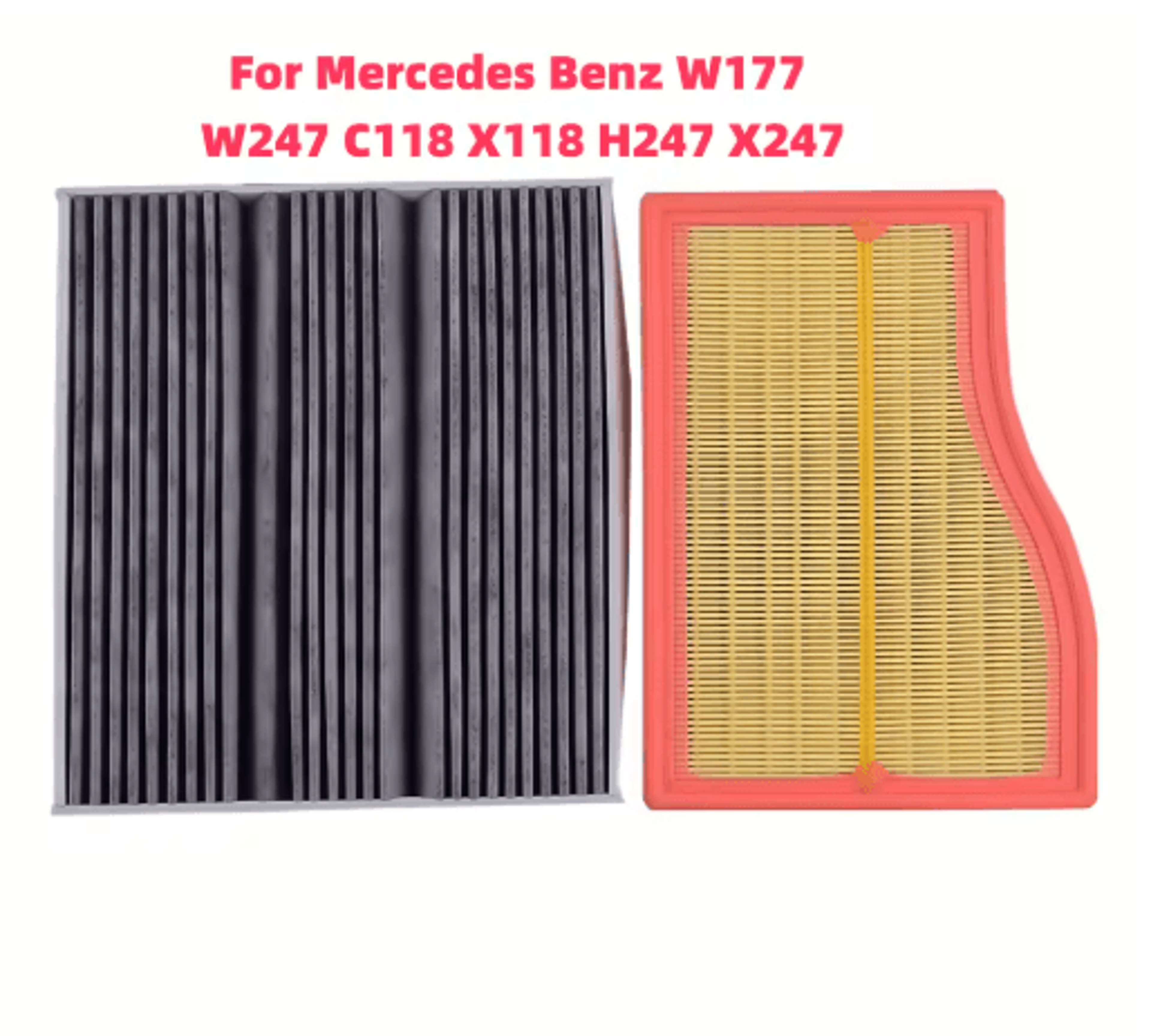 Premium Mercedes Cabin Air Filter  HVAC Replacement For A B CLA  GLA Class 20192024 0