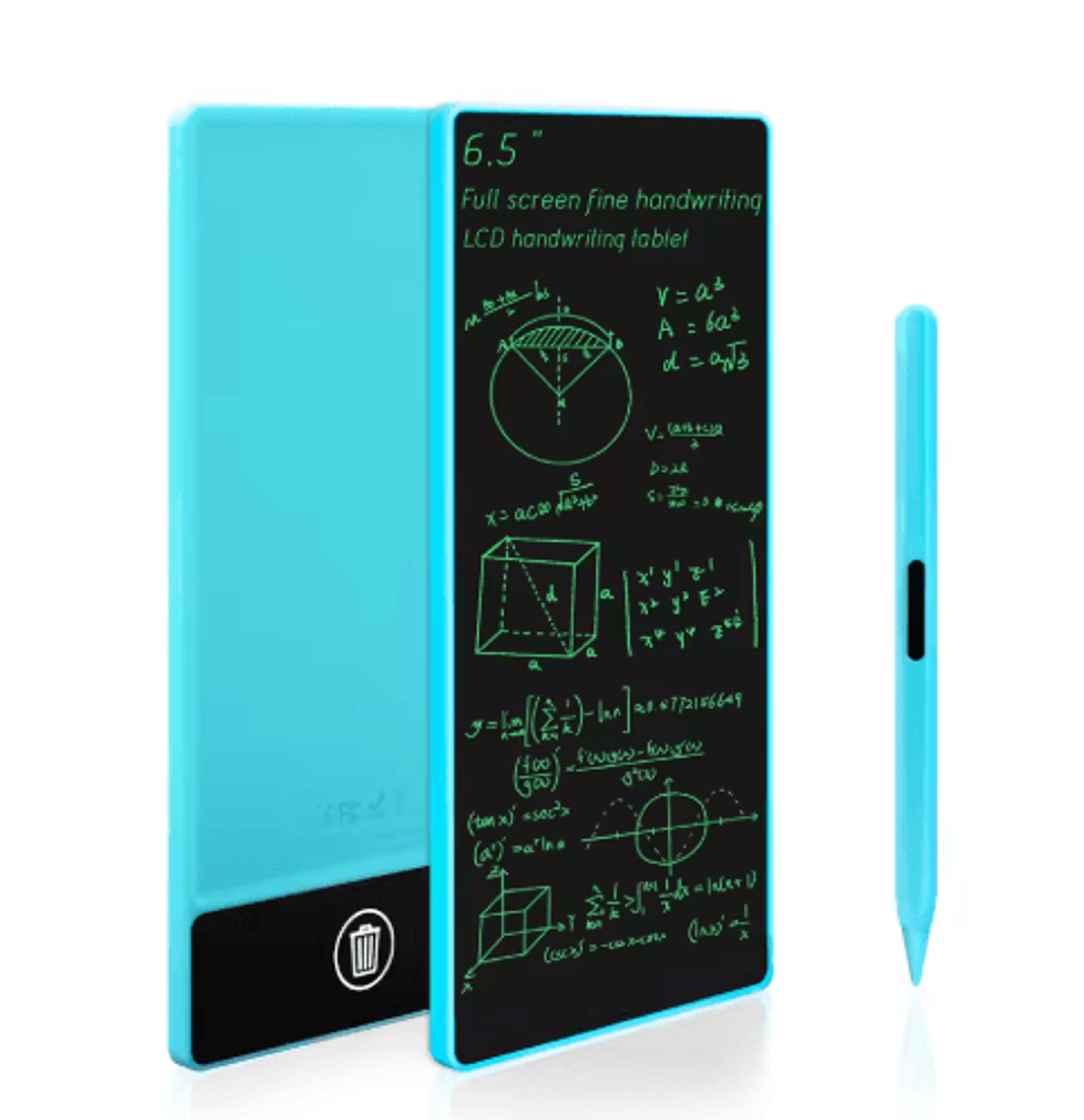 65 LCD Writing Tablet  Magnetic Digital Sketch Pad For Notes Drawing  Meetings 3