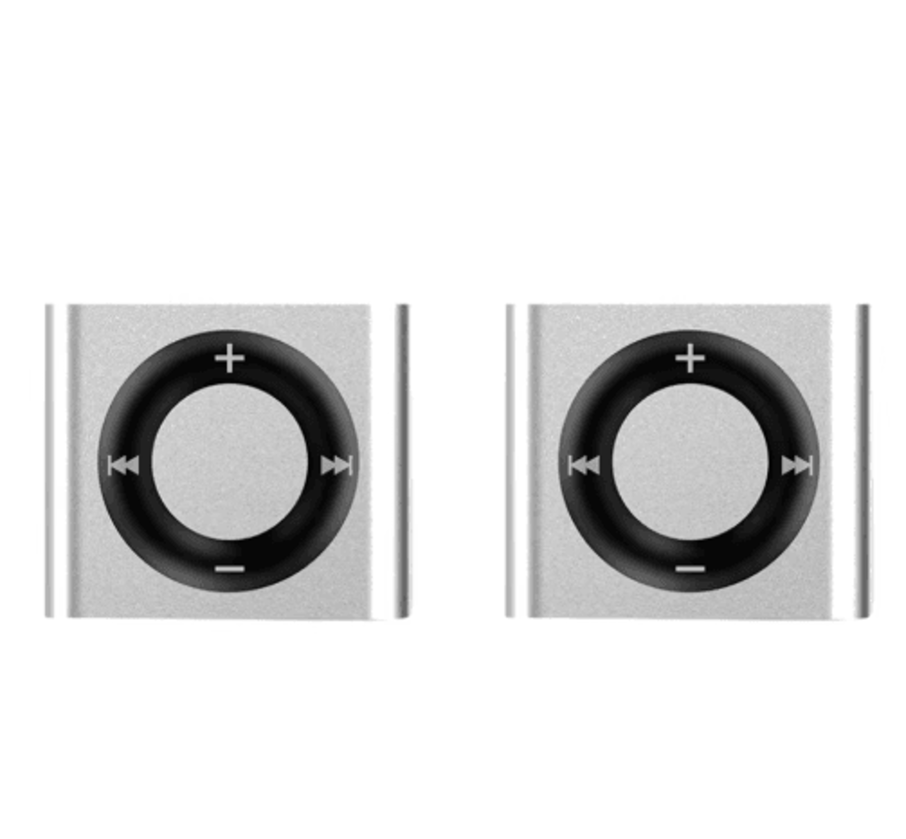 Mini Metal MP3 Player With Speaker  Portable Touch Control Music Player With Expandable Storage For 4